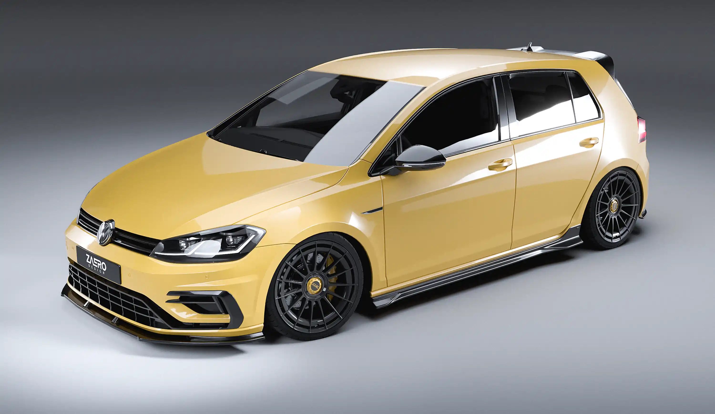 body kit by ZAERO DESIGN for VW Golf 7.5 R (2017 – 2019)