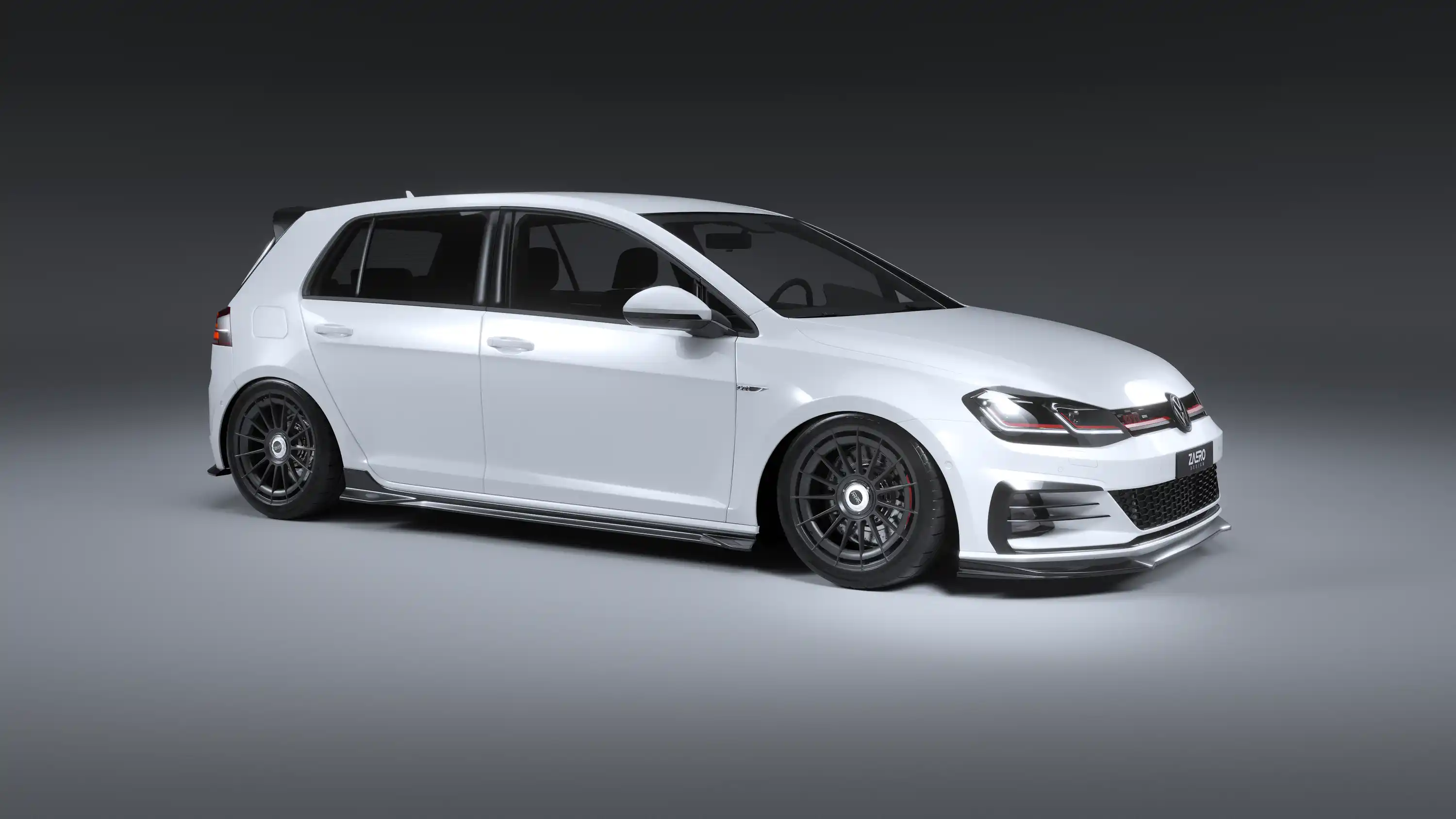 body kit by ZAERO DESIGN for VW Golf 7.5 GTI (2013 – 2019)