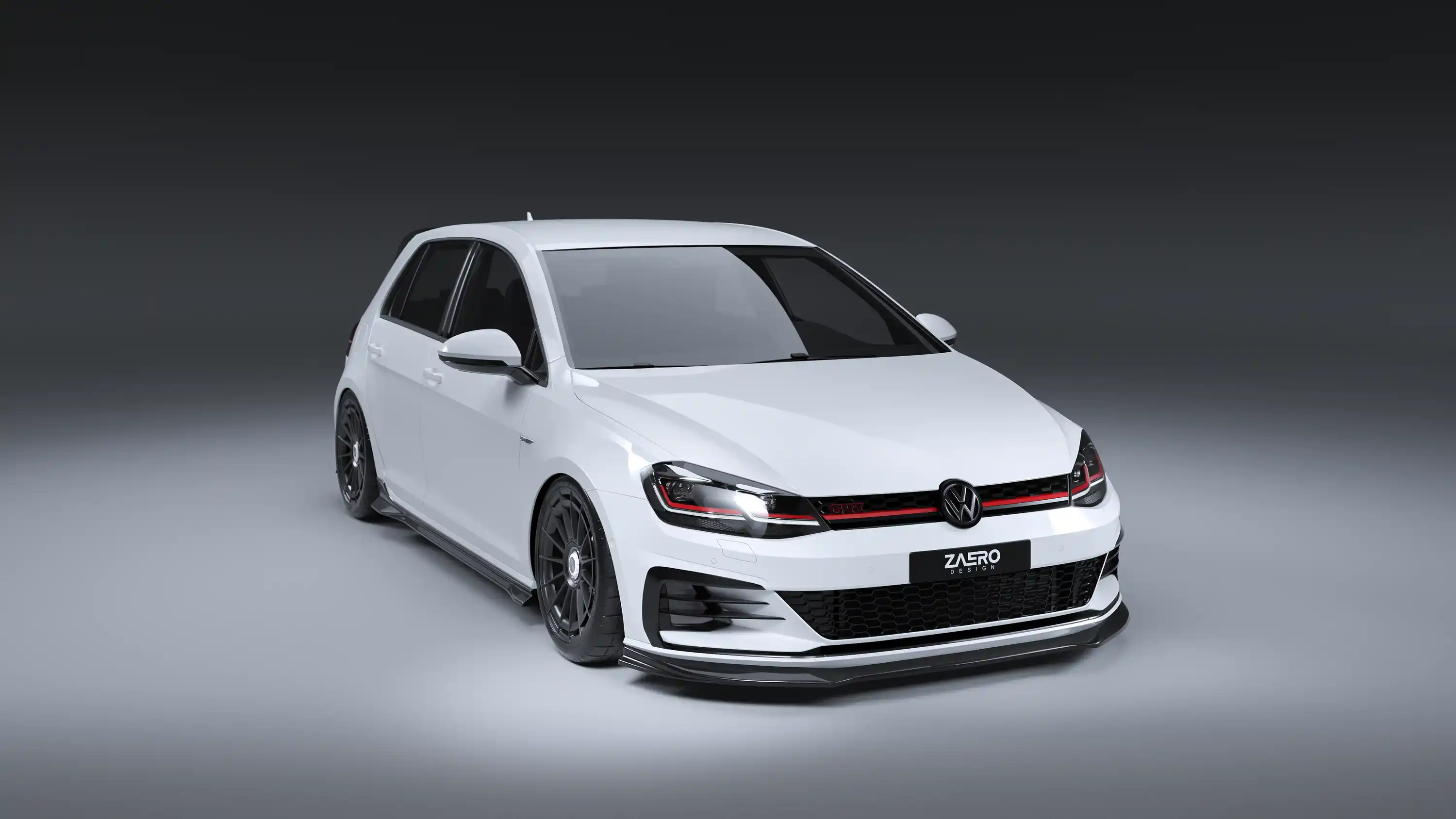 body kit by ZAERO DESIGN for VW Golf 7.5 GTI (2013 – 2019)