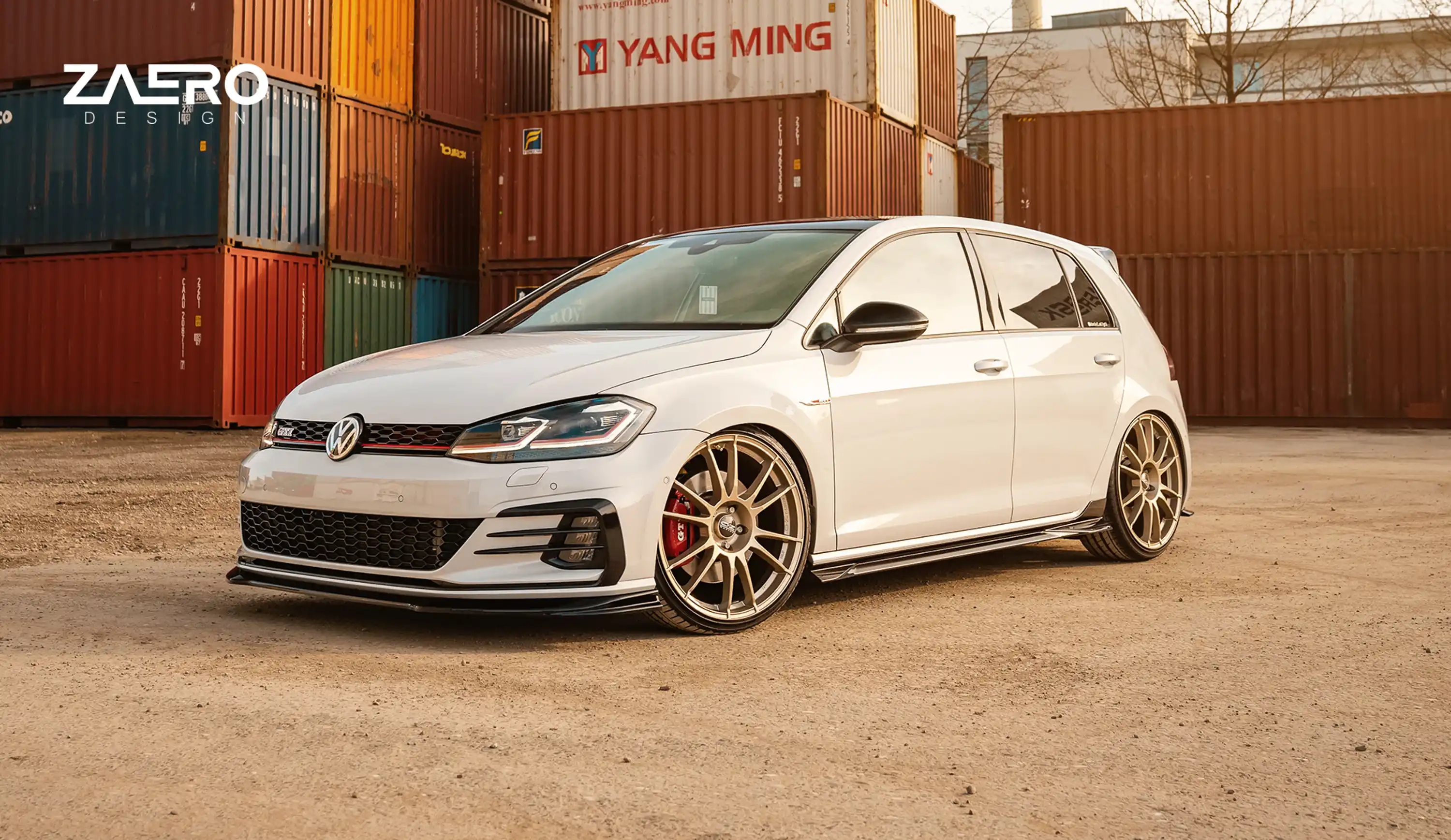 body kit by ZAERO DESIGN for VW Golf 7.5 GTI (2013 – 2019)