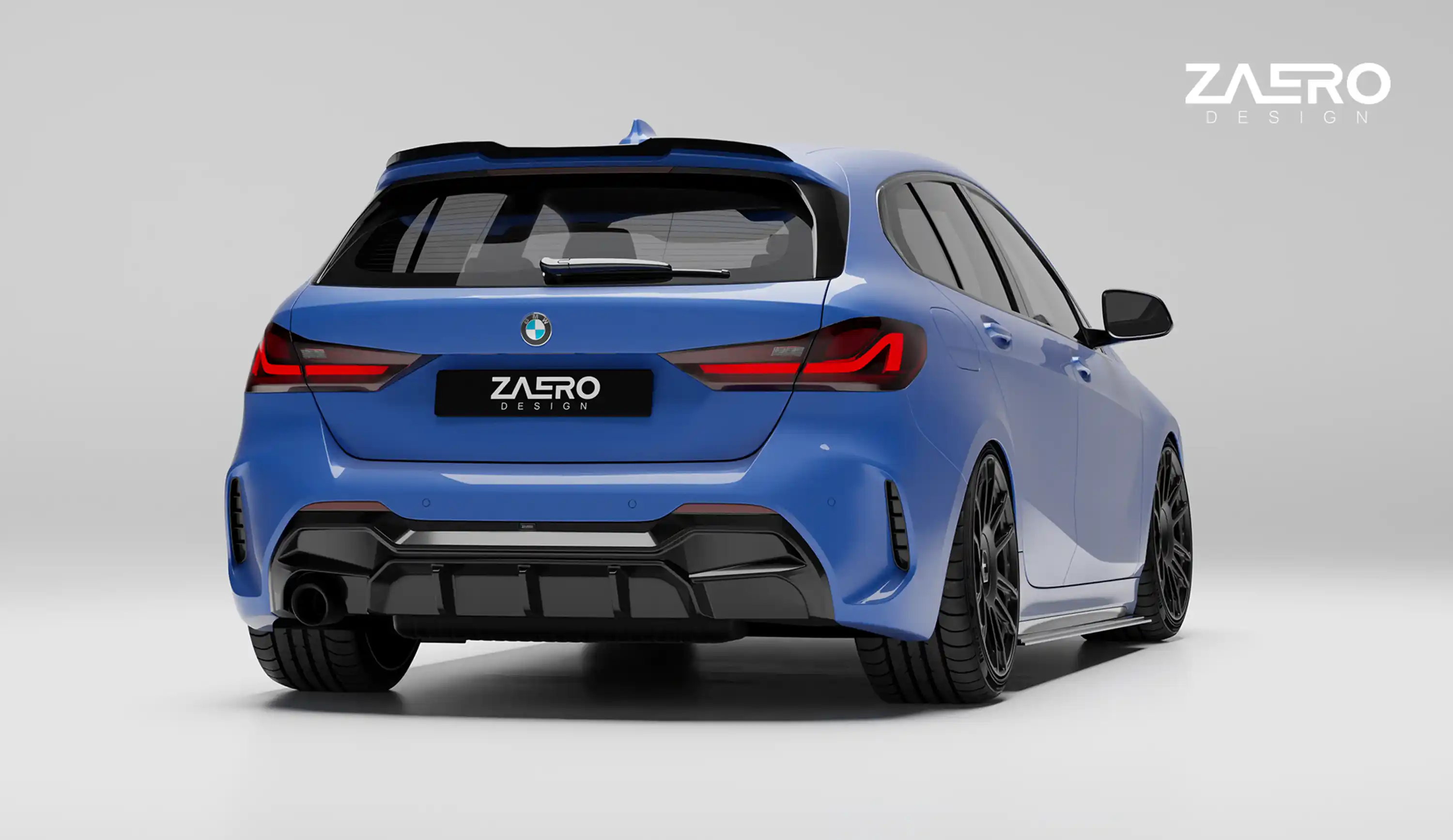 Side Skirt Extensions by ZAERO DESIGN for BMW 1-Series F40