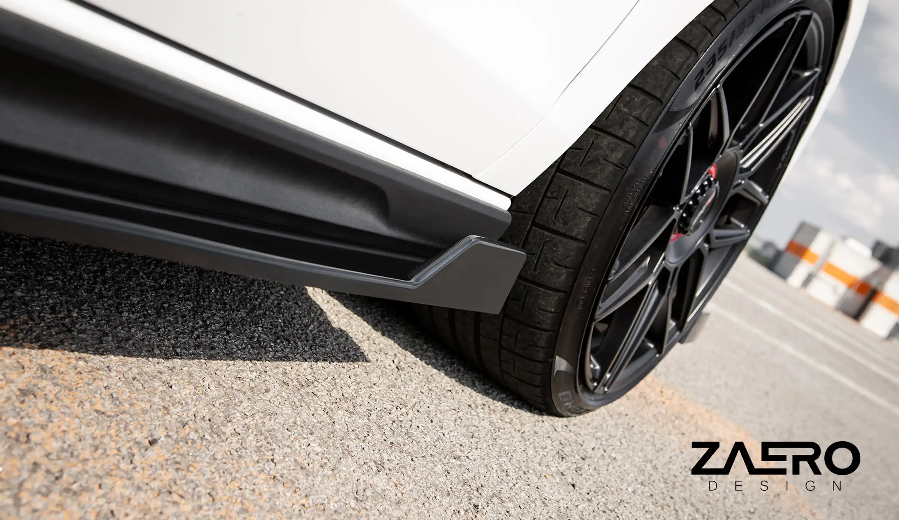 Side Skirt Extensions by ZAERO DESIGN for Hyundai i30N