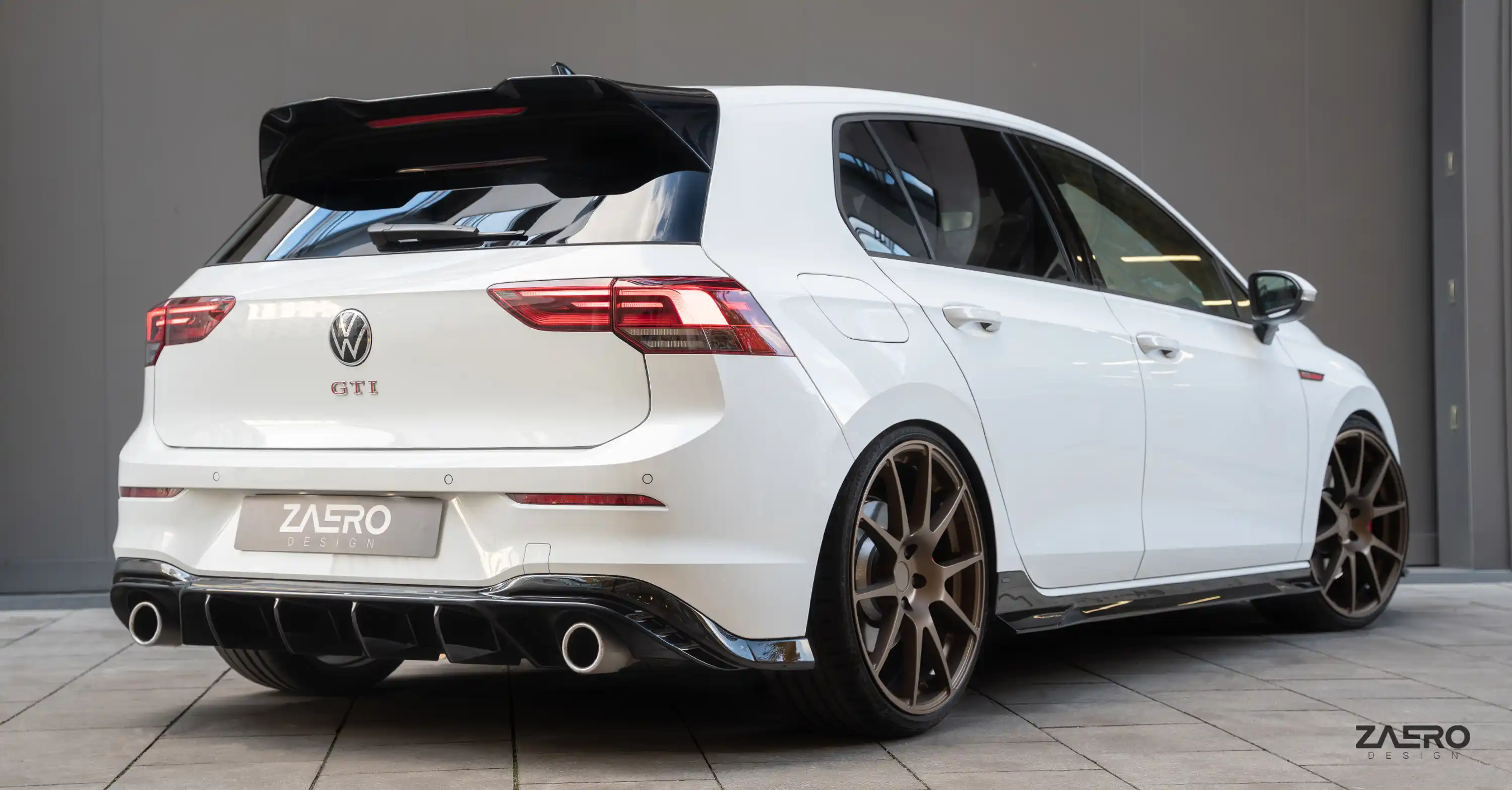 EVO-1 Diffuser for VW Golf 8 GTI