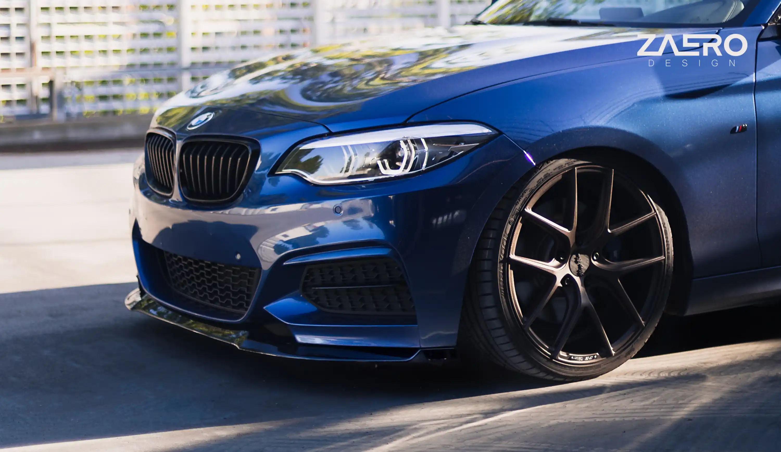 Frontspoilerlippe von ZAERO DESIGN für BMW 2er F22 F23 M235 M240