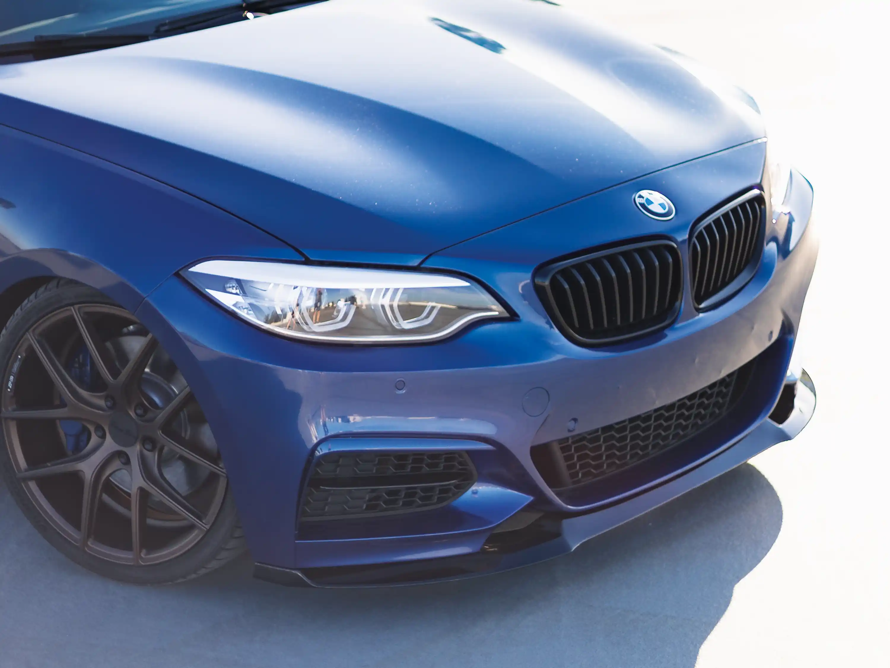 Frontspoilerlippe von ZAERO DESIGN für BMW 2er F22 F23 M235 M240