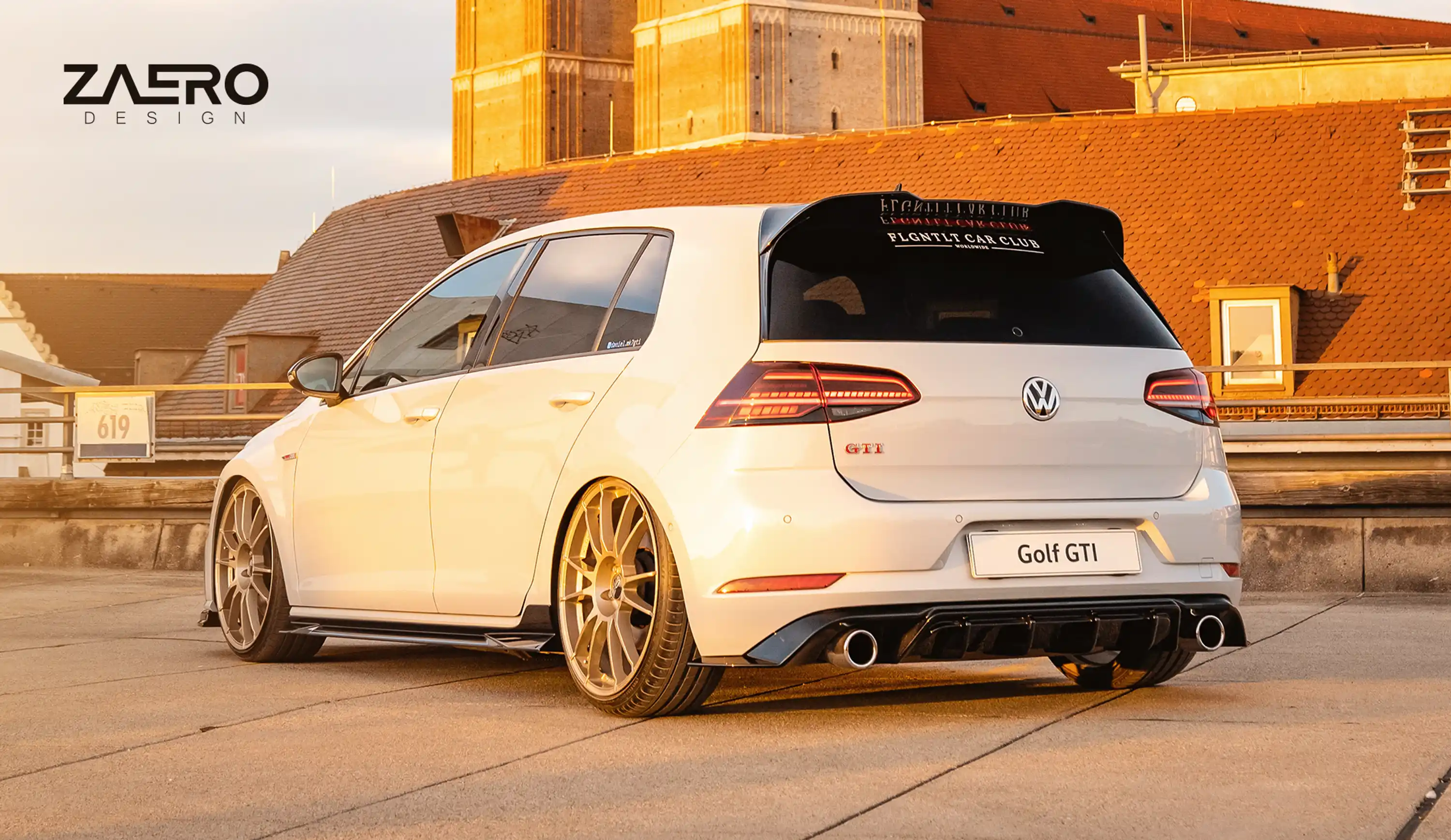 ZAERO DESIGN Diffusor für VW Golf 7.5 GTI (2013 – 2019)