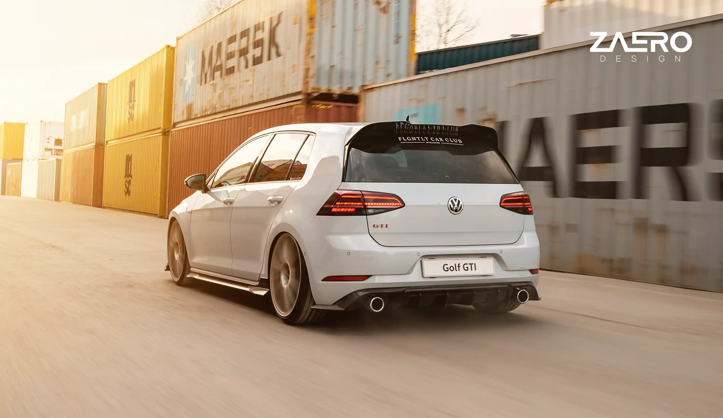 ZAERO DESIGN Diffusor für VW Golf 7.5 GTI (2013 – 2019)