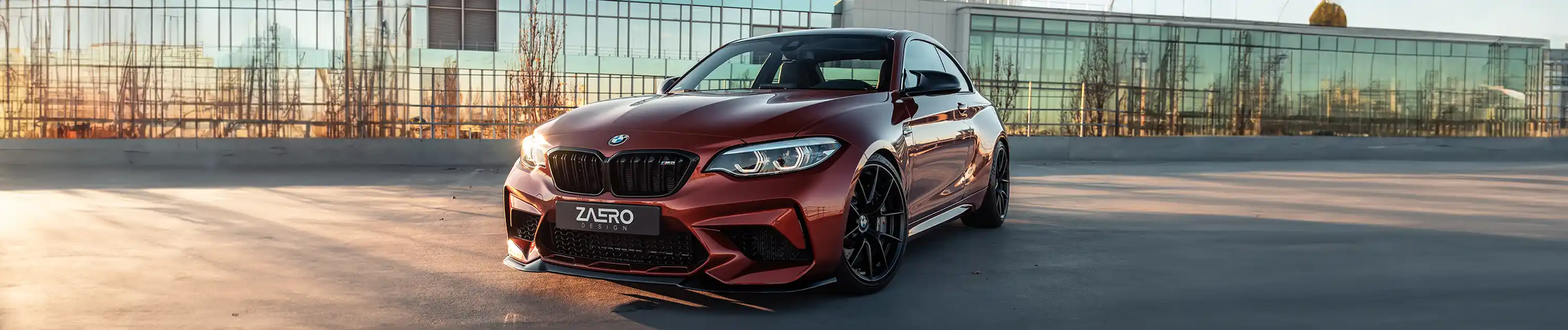 front splitter by ZAERO DESIGN for BMW M2 F87