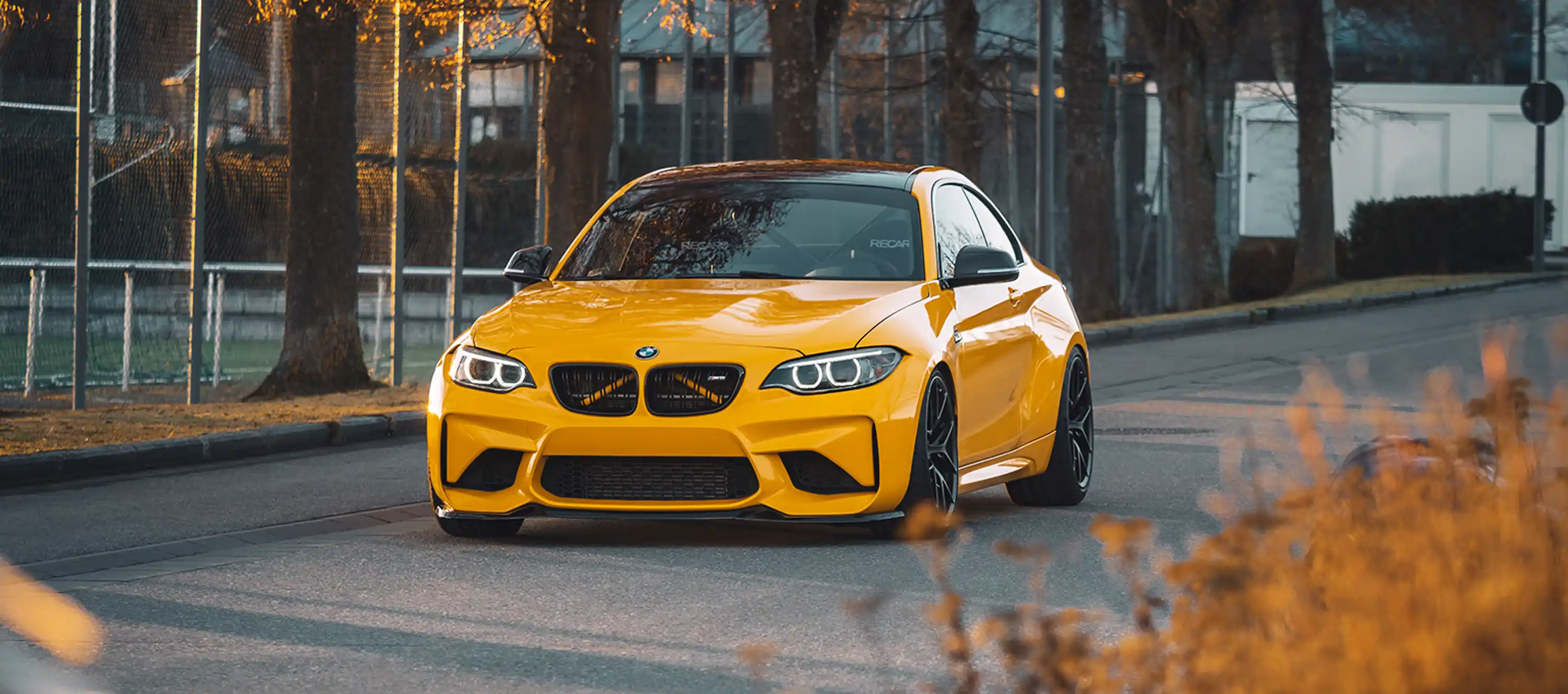 front splitter by ZAERO DESIGN for BMW M2 F87