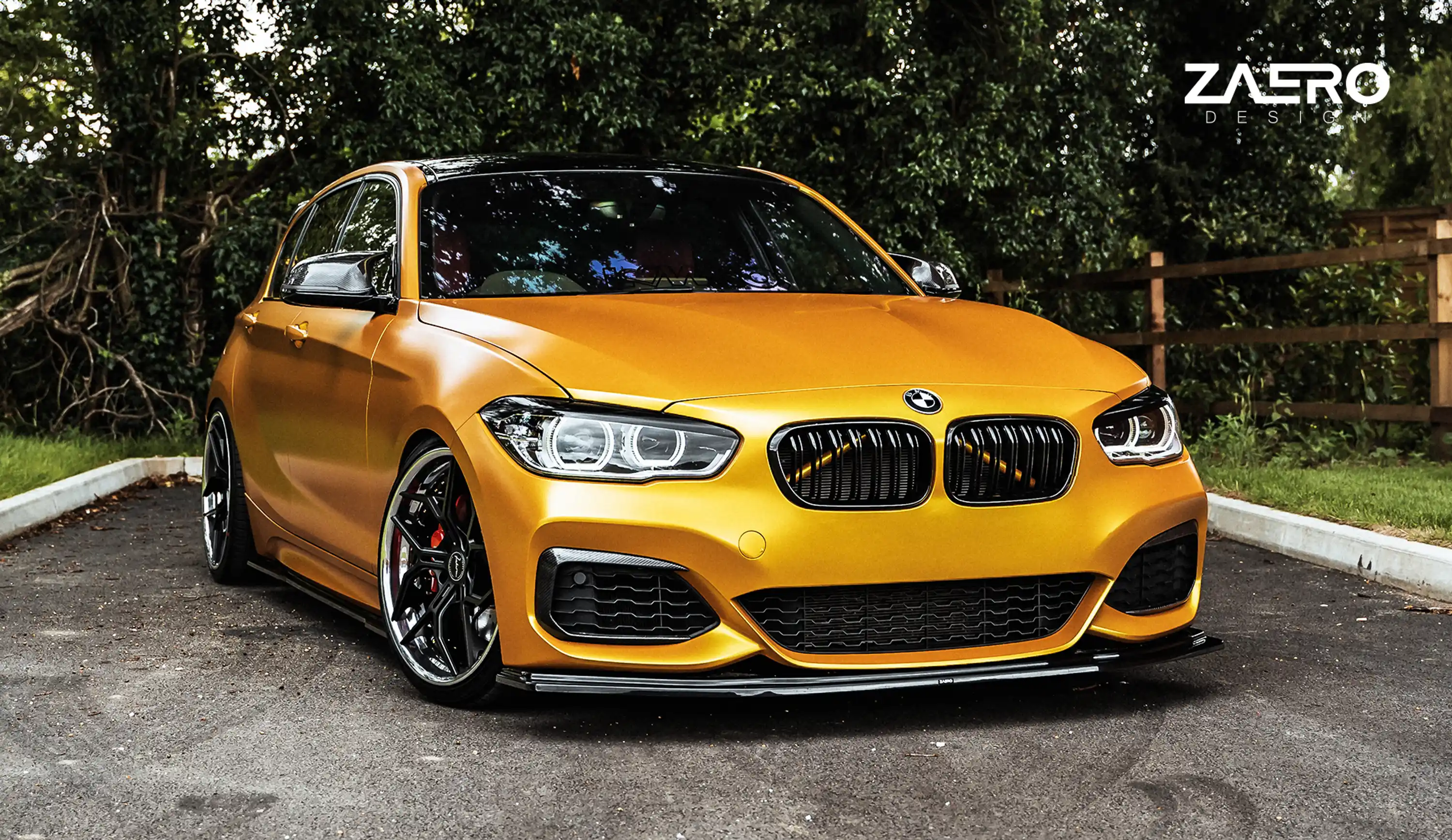 Body Kit von ZAERO DESIGN für BMW 1er F20 F21