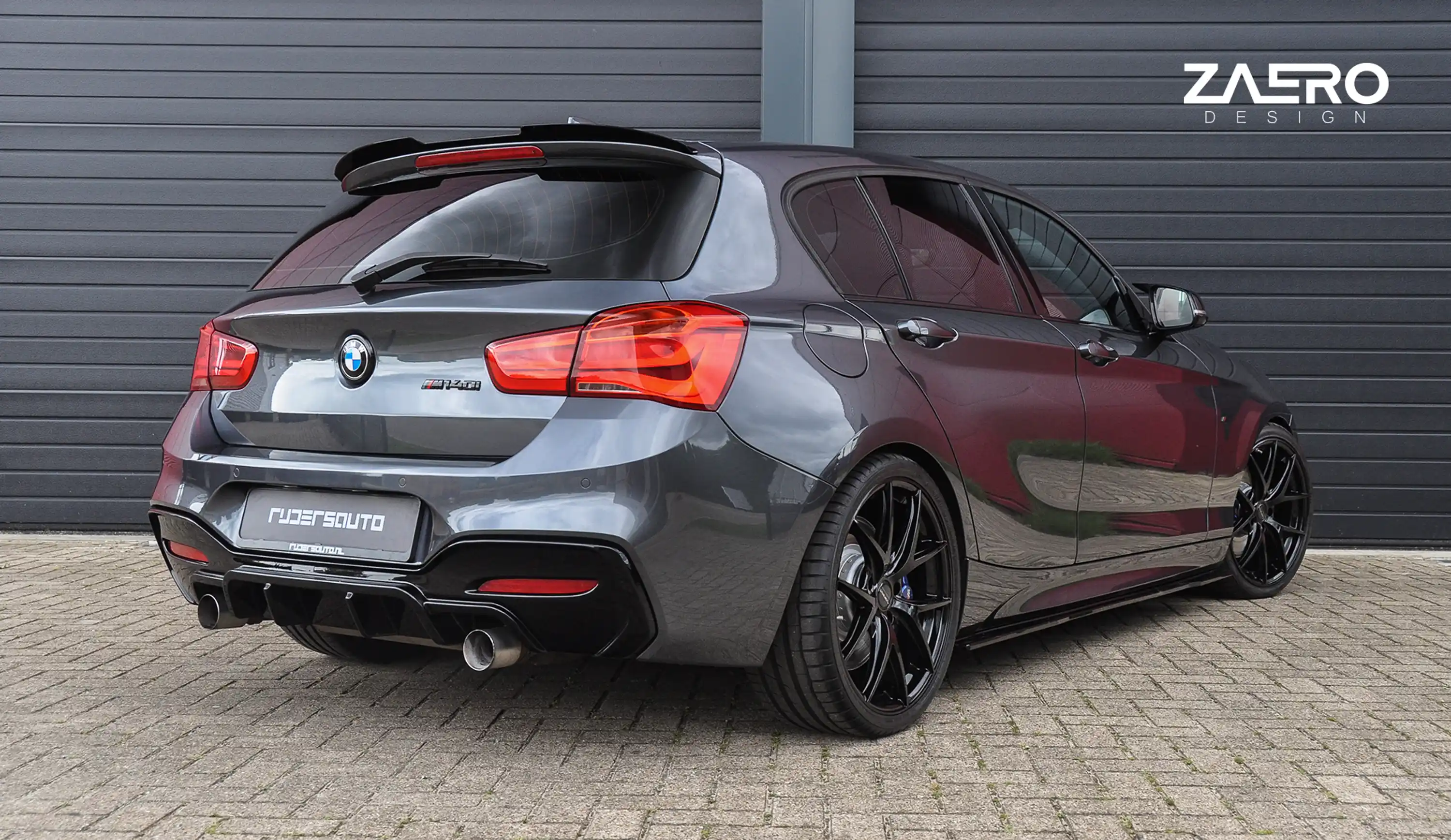 Diffusor von ZAERO DESIGN für BMW 1er F20 F21 (2015-2019)