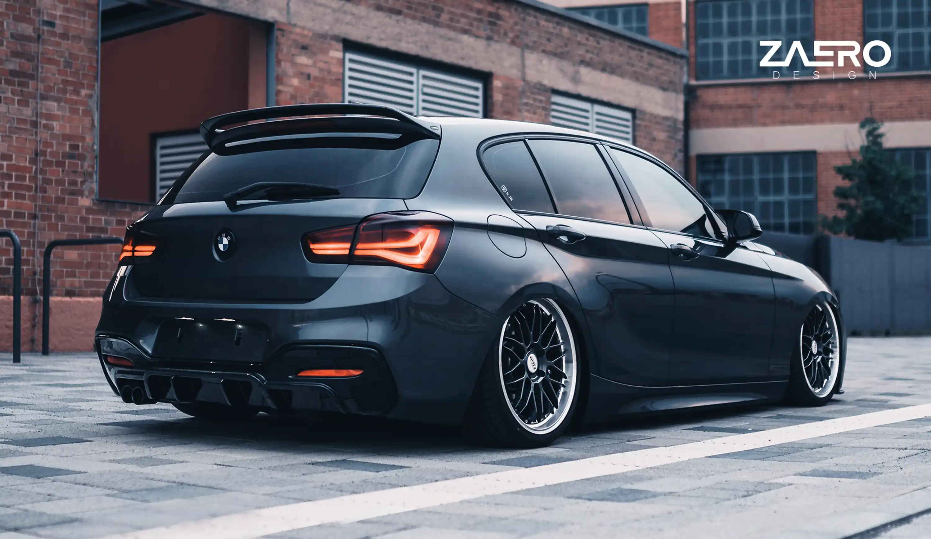 Body Kit von ZAERO DESIGN für BMW 1er F20 F21