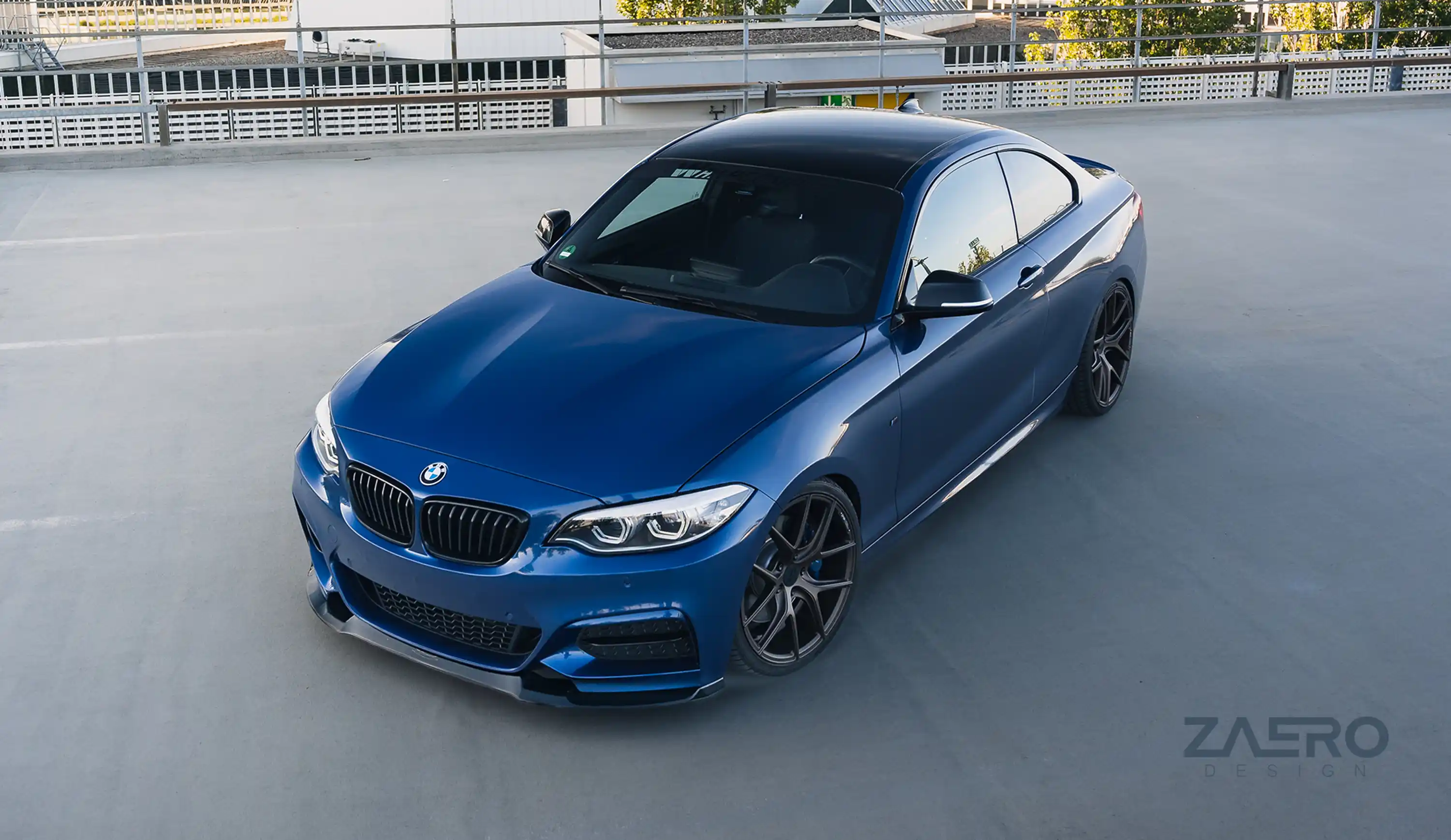 EVO-1 Front Lip for BMW 2-Series F22
