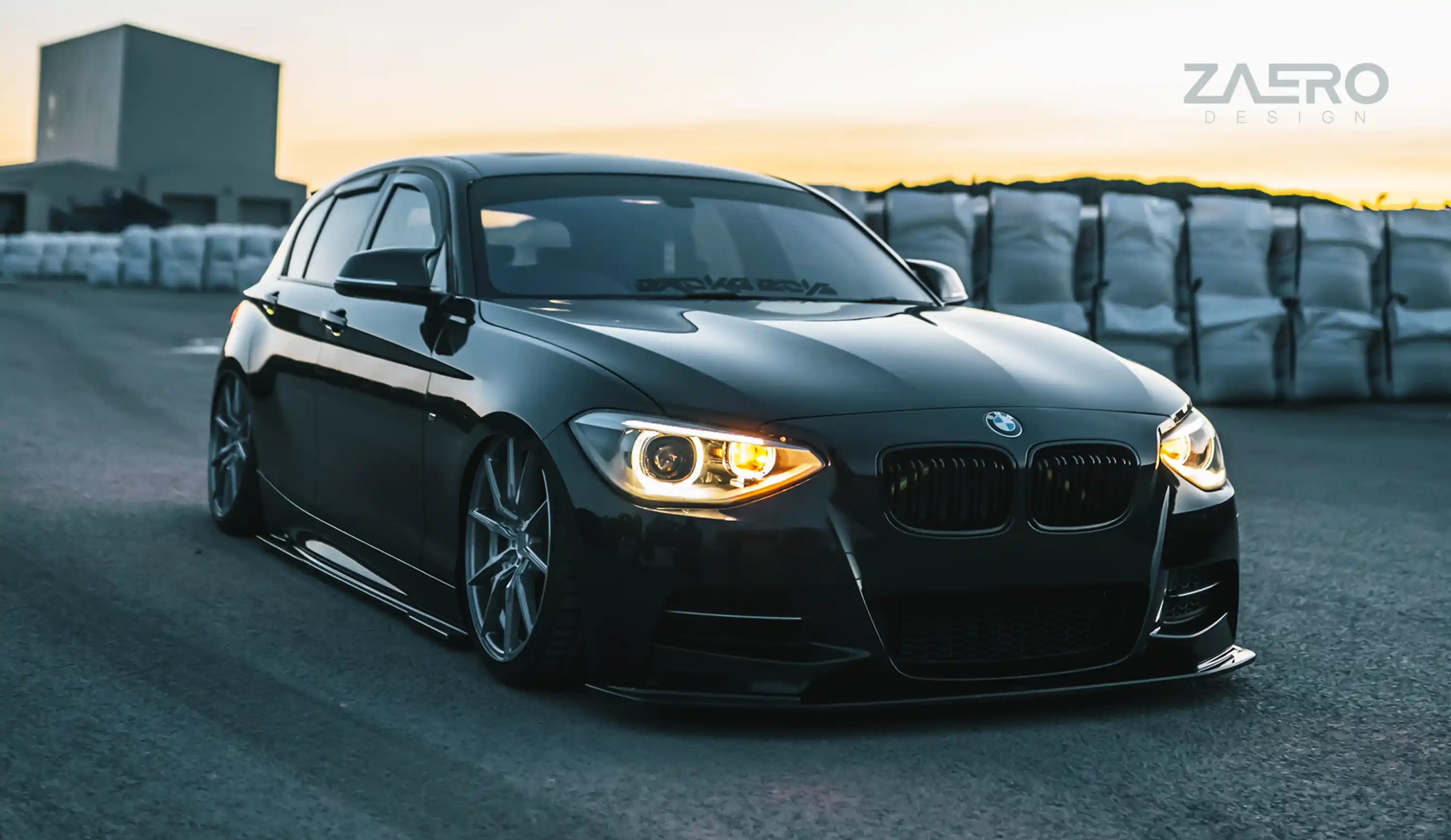 F20 Trackmad front wide fenders –  :: BMW wide body  kits