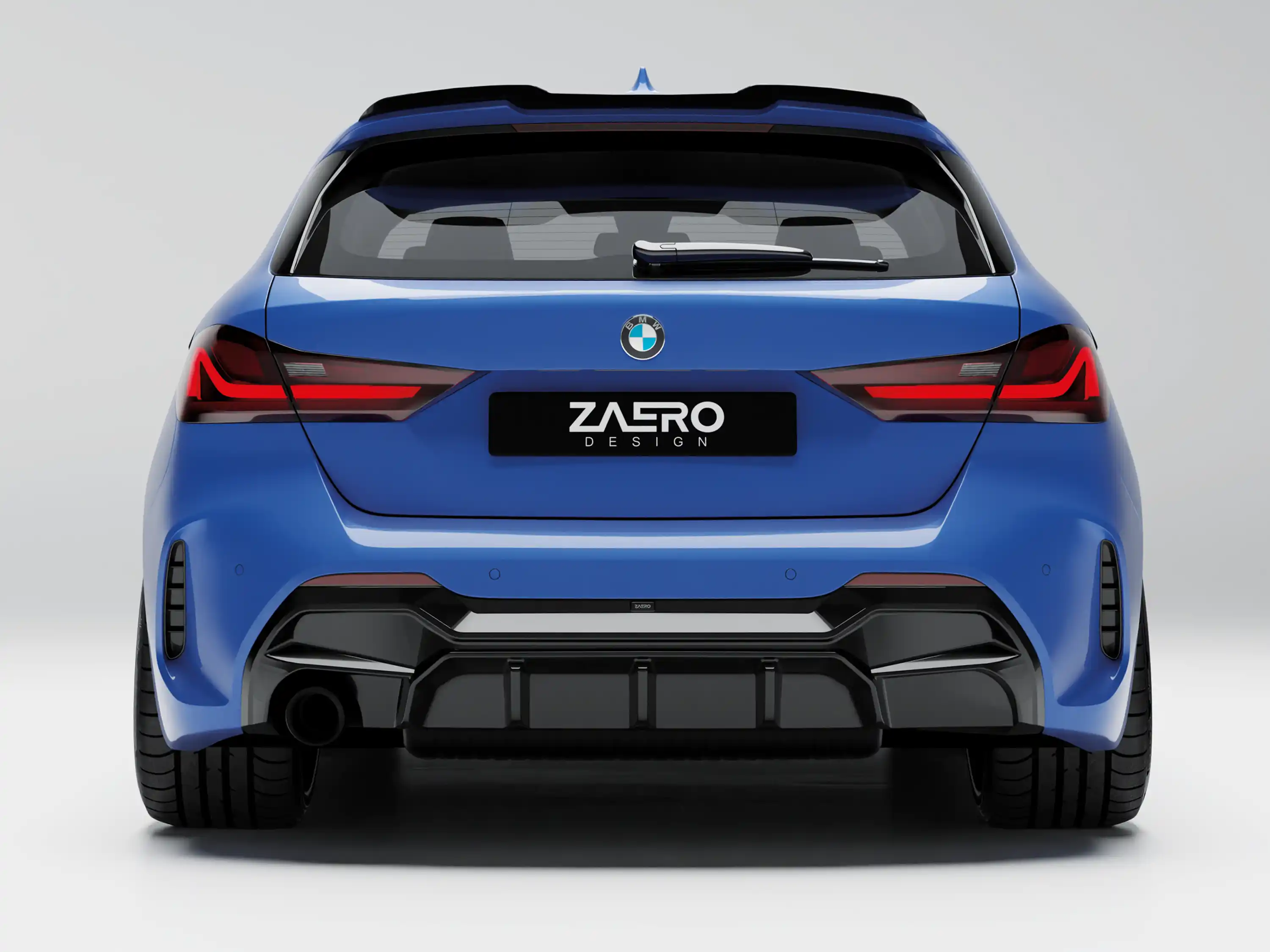 ZAERO DESIGN EVO-1 Body Kit for BMW 1-Series F40