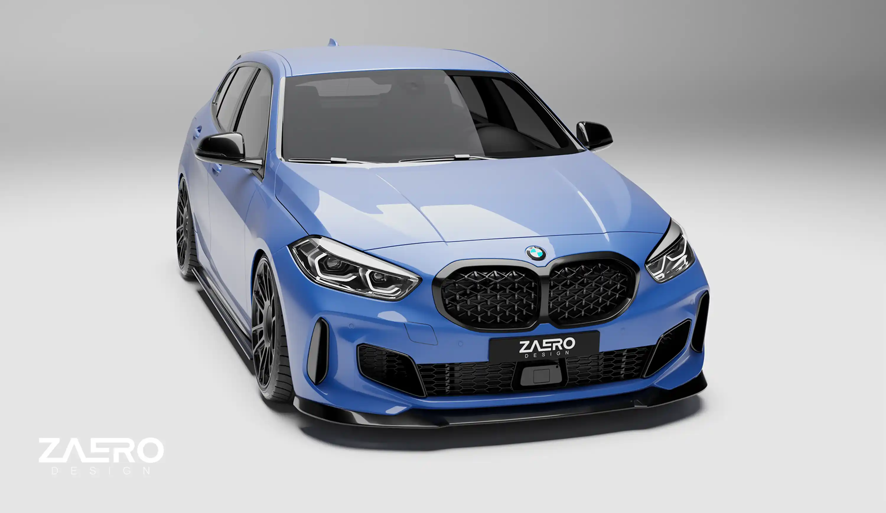 body kit by ZAERO DESIGN for BMW 1-Series F40
