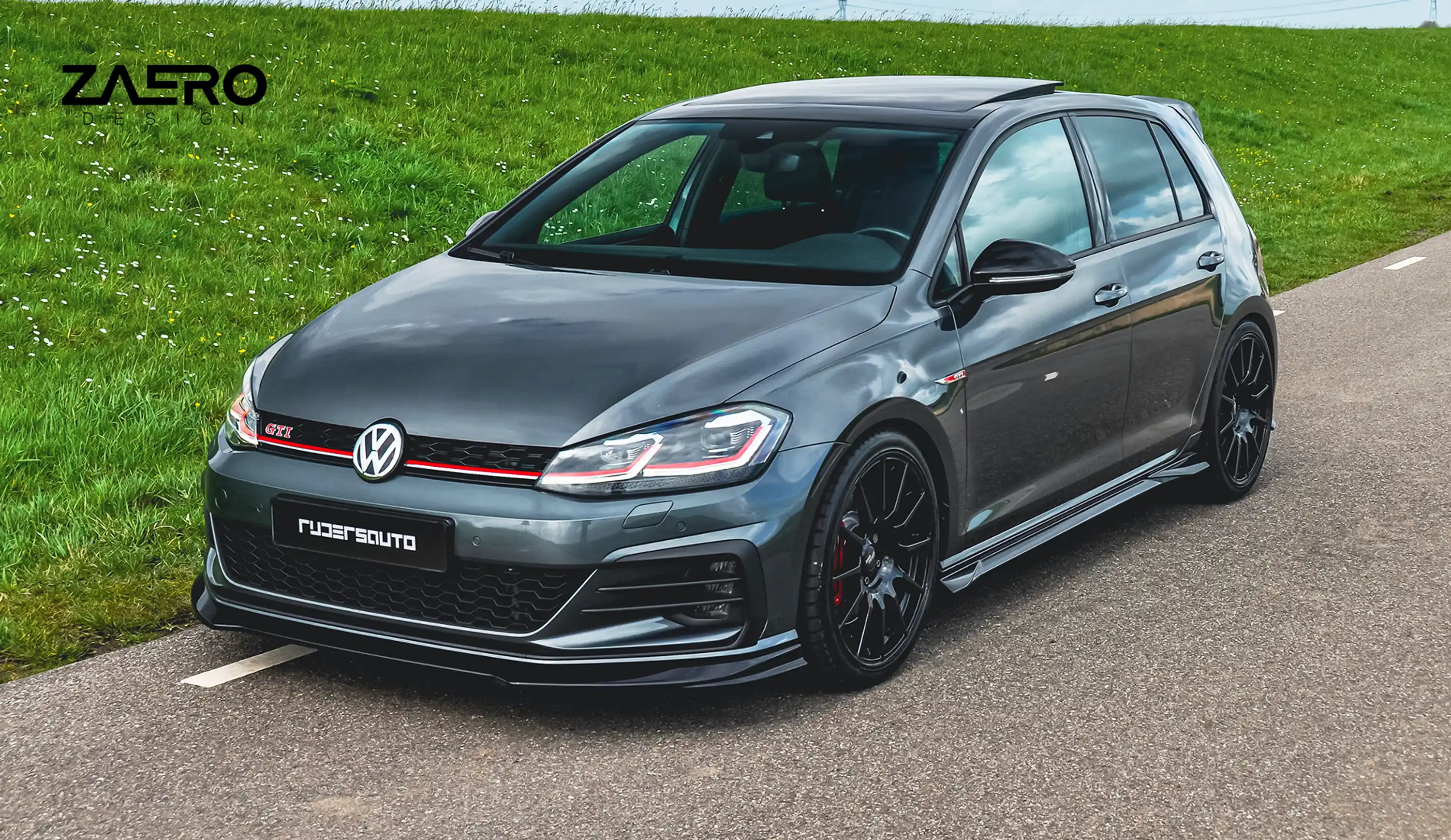 Boca Carbon Race Spec Frontlippe für VW Golf 7 GTI - online kaufen bei CFD