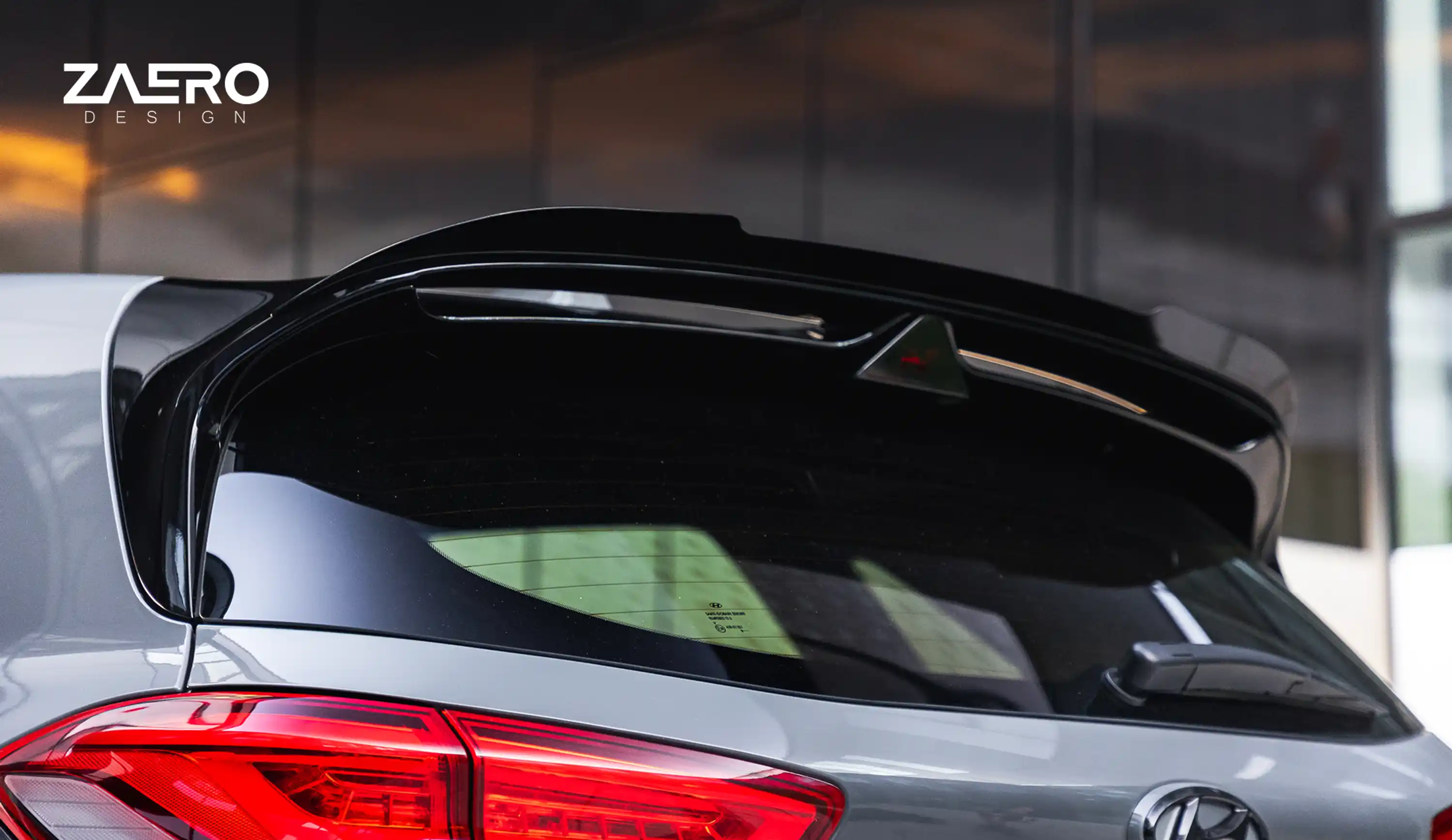 Dachspoiler für Hyundai i30 N MK3 Heck Spoiler Heckspoiler Performance I30N