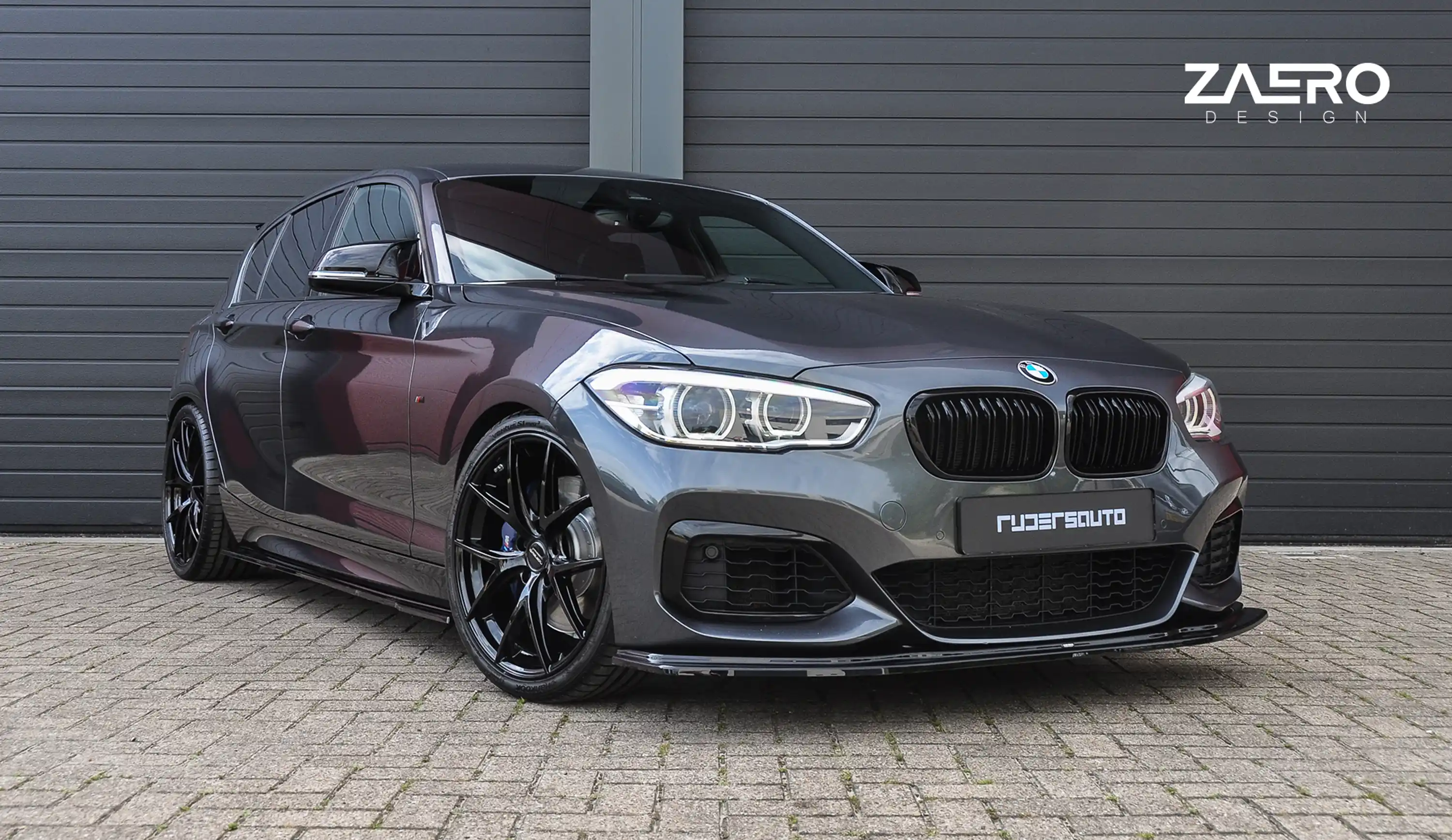 BMW 2er-Front für 1er F20 / F21: Tuning-Umbau als Schönheits-OP