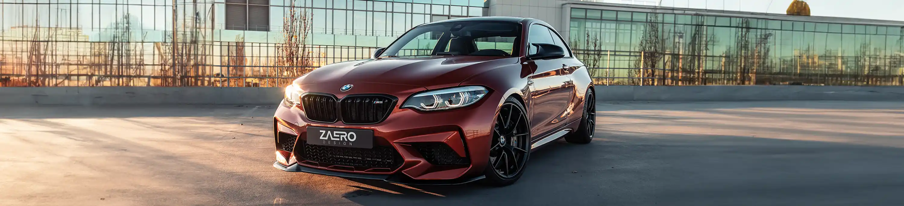 front splitter by ZAERO DESIGN for BMW M2 F87