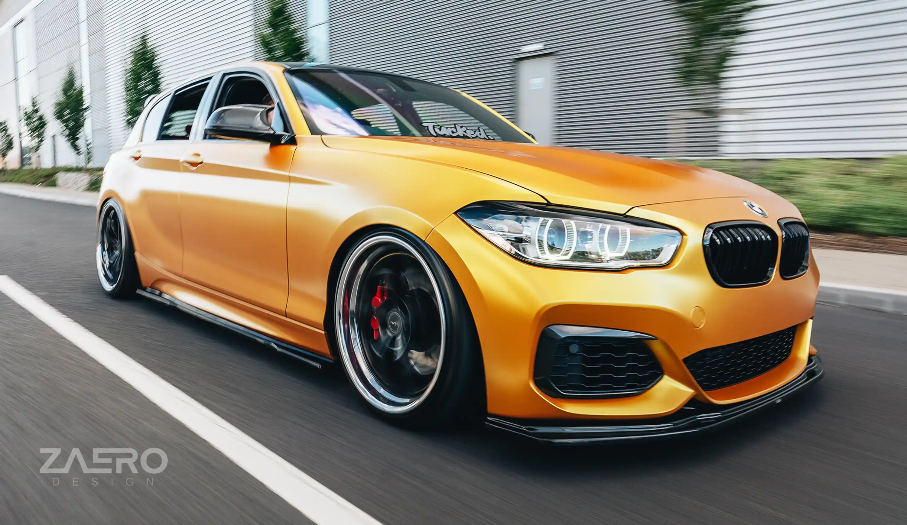 Body Kit von ZAERO DESIGN für BMW 1er F20 F21