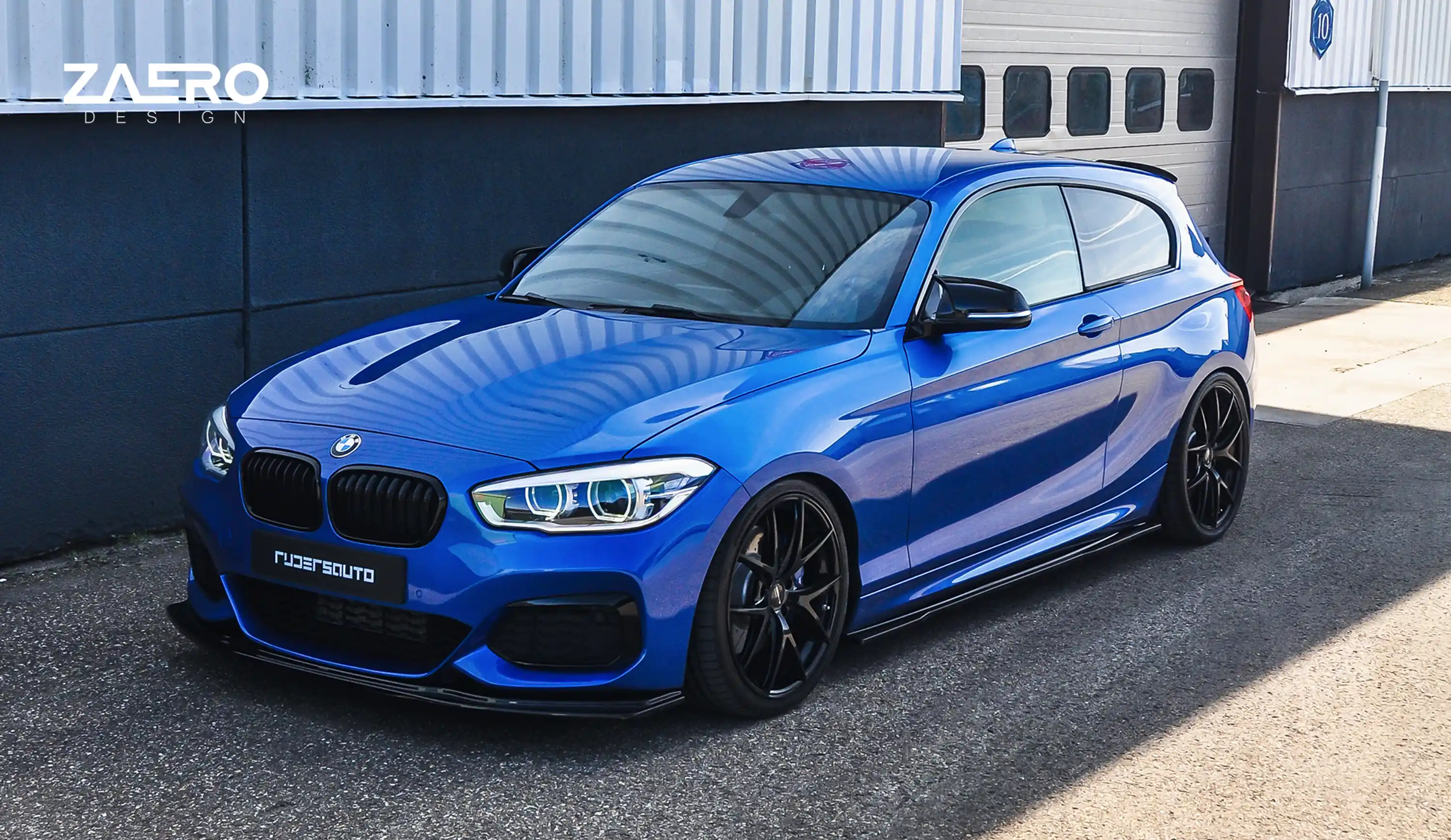 Body Kit von ZAERO DESIGN für BMW 1er F20 F21