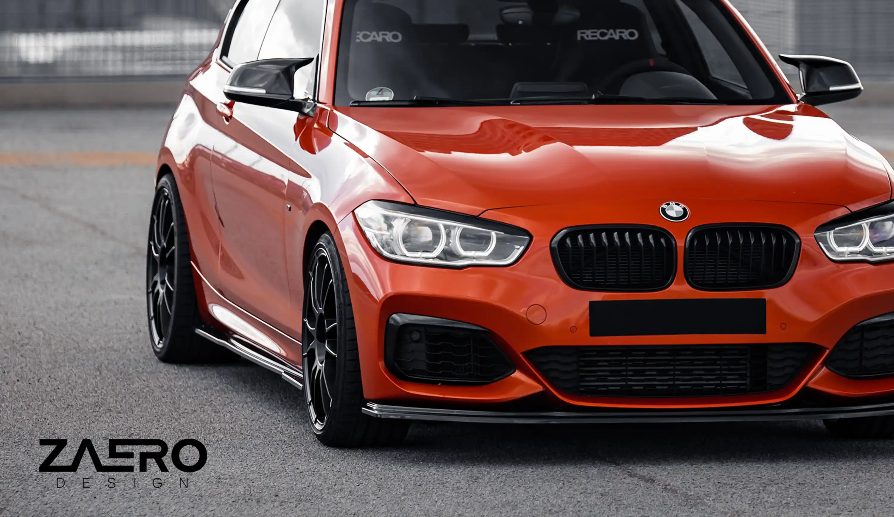 Seitenschweller von ZAERO DESIGN für BMW 1er F20 F21 (2015-2019)