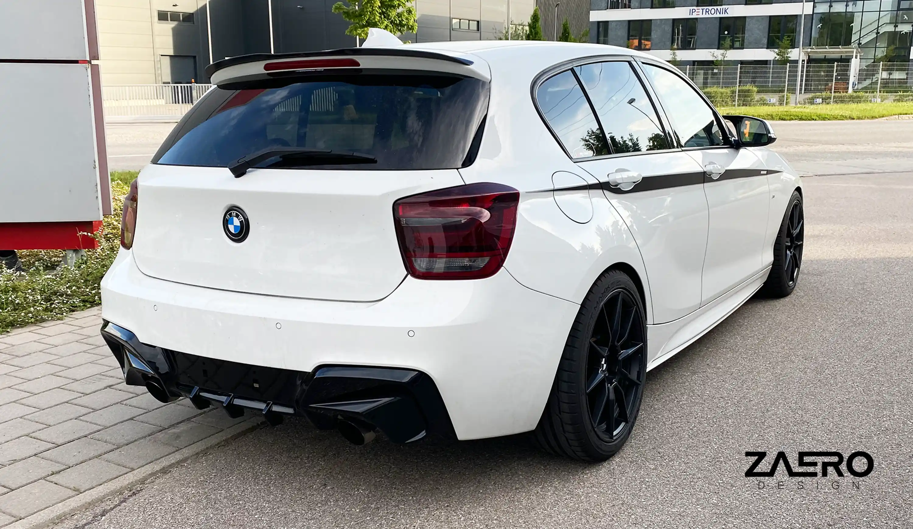 ZAERO DESIGN Diffuser for BMW 1-Series F20 F21