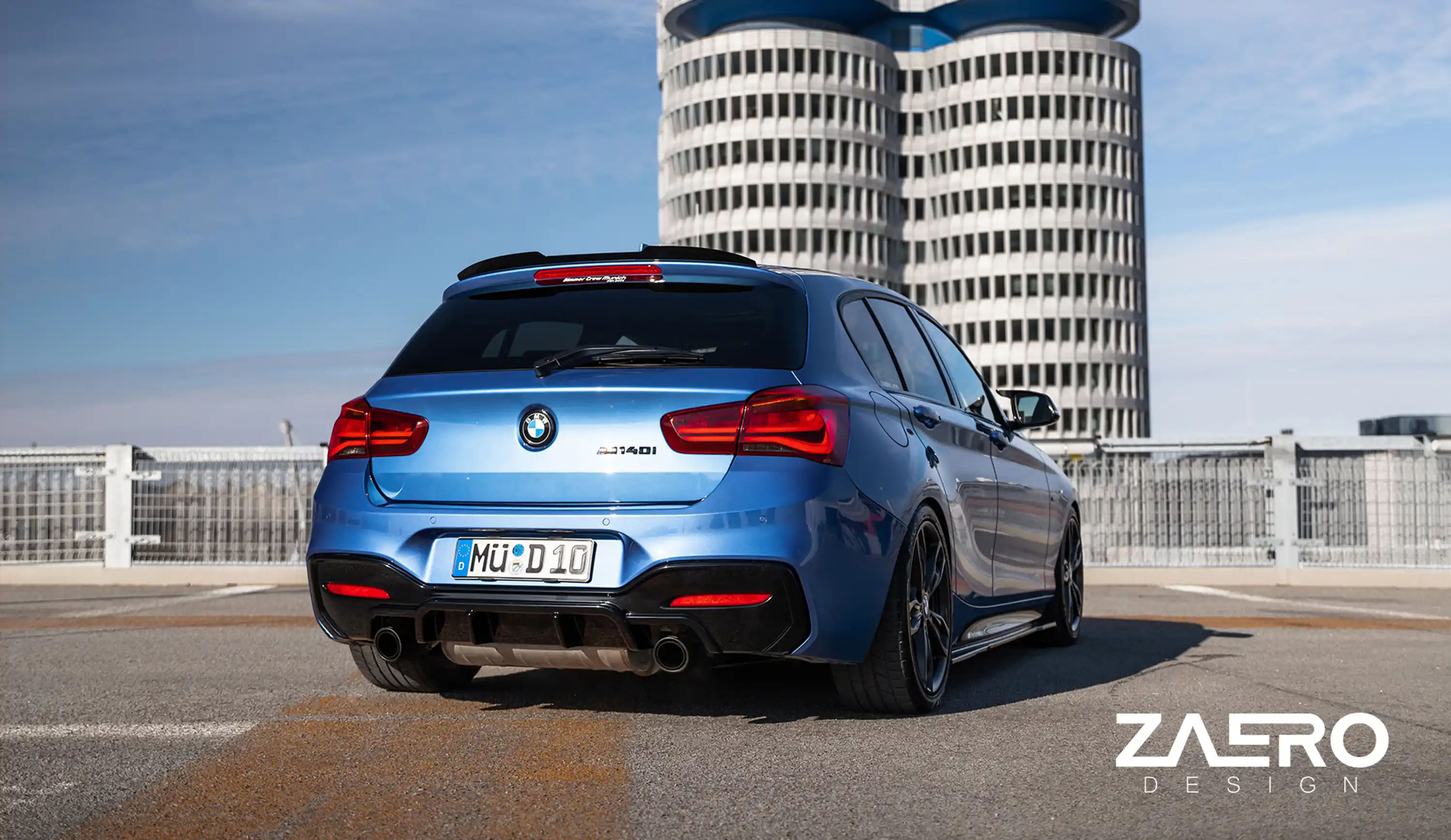 Seitenschweller von ZAERO DESIGN für BMW 1er F20 F21 (2015-2019)