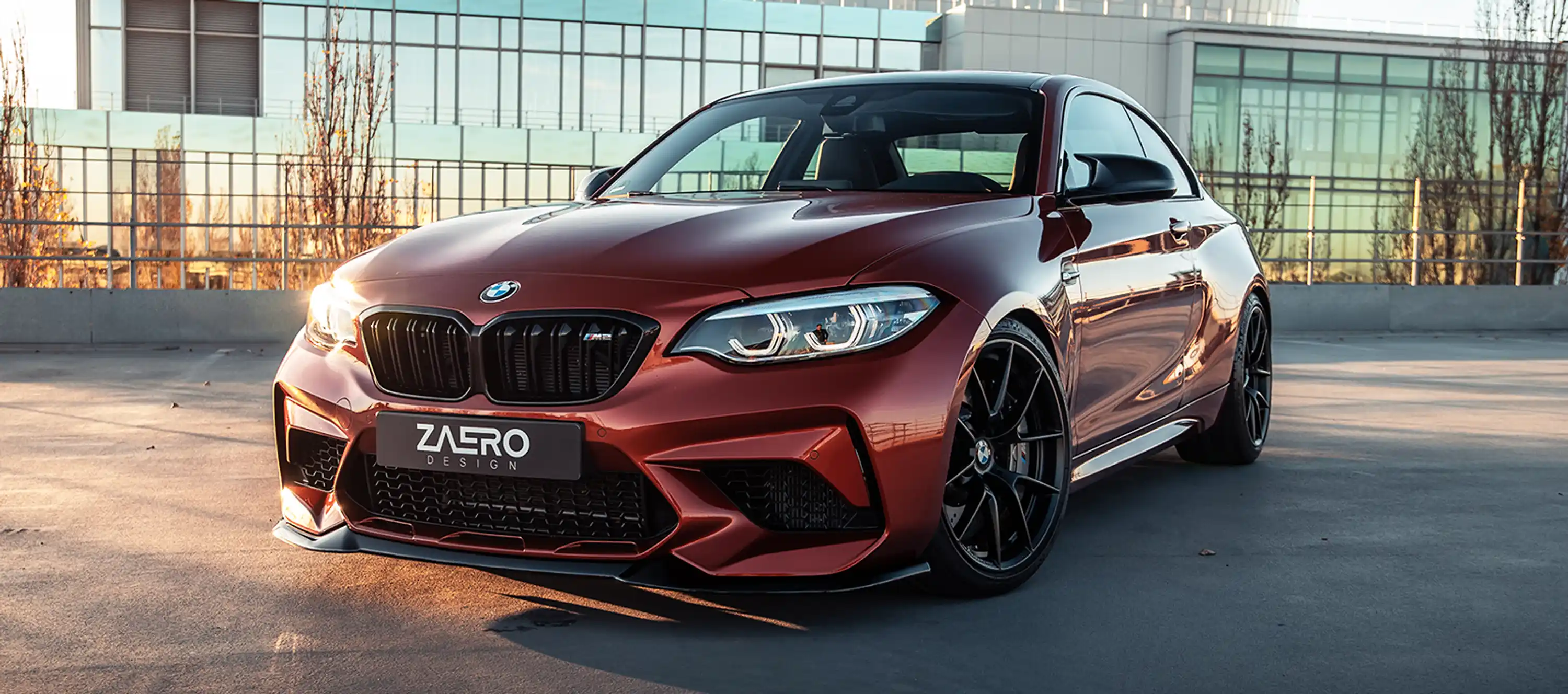 front splitter by ZAERO DESIGN for BMW M2 F87