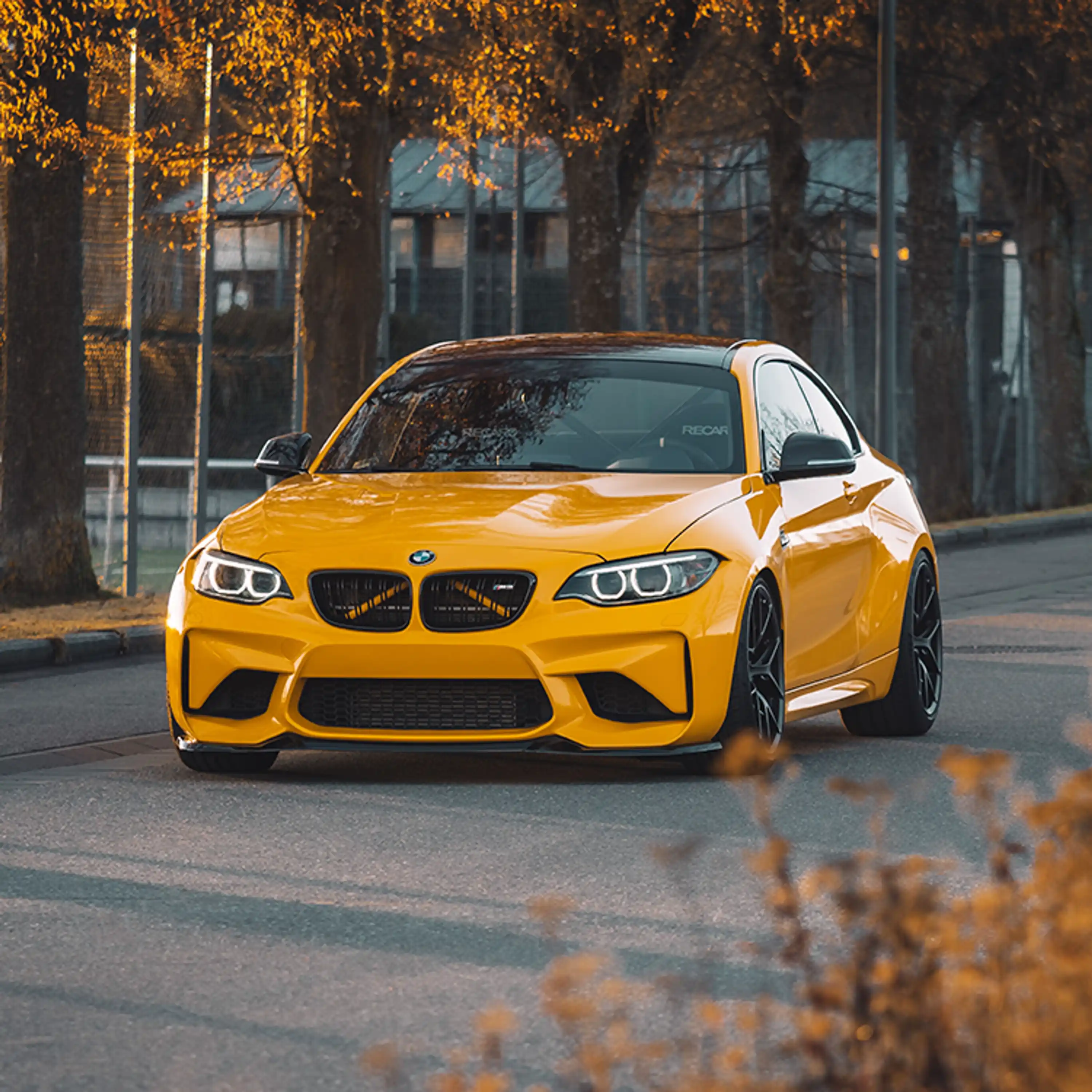 front splitter by ZAERO DESIGN for BMW M2 F87