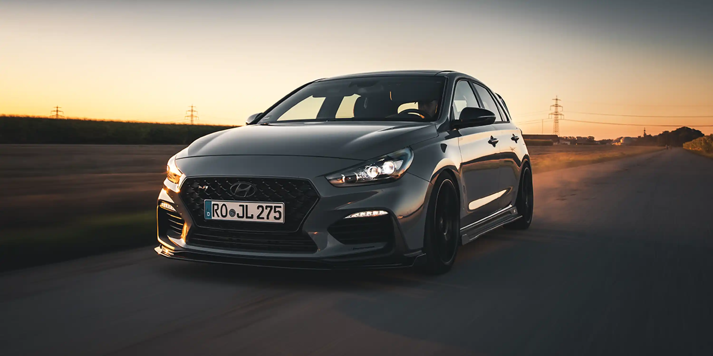 body kit by ZAERO DESIGN for Hyundai i30N