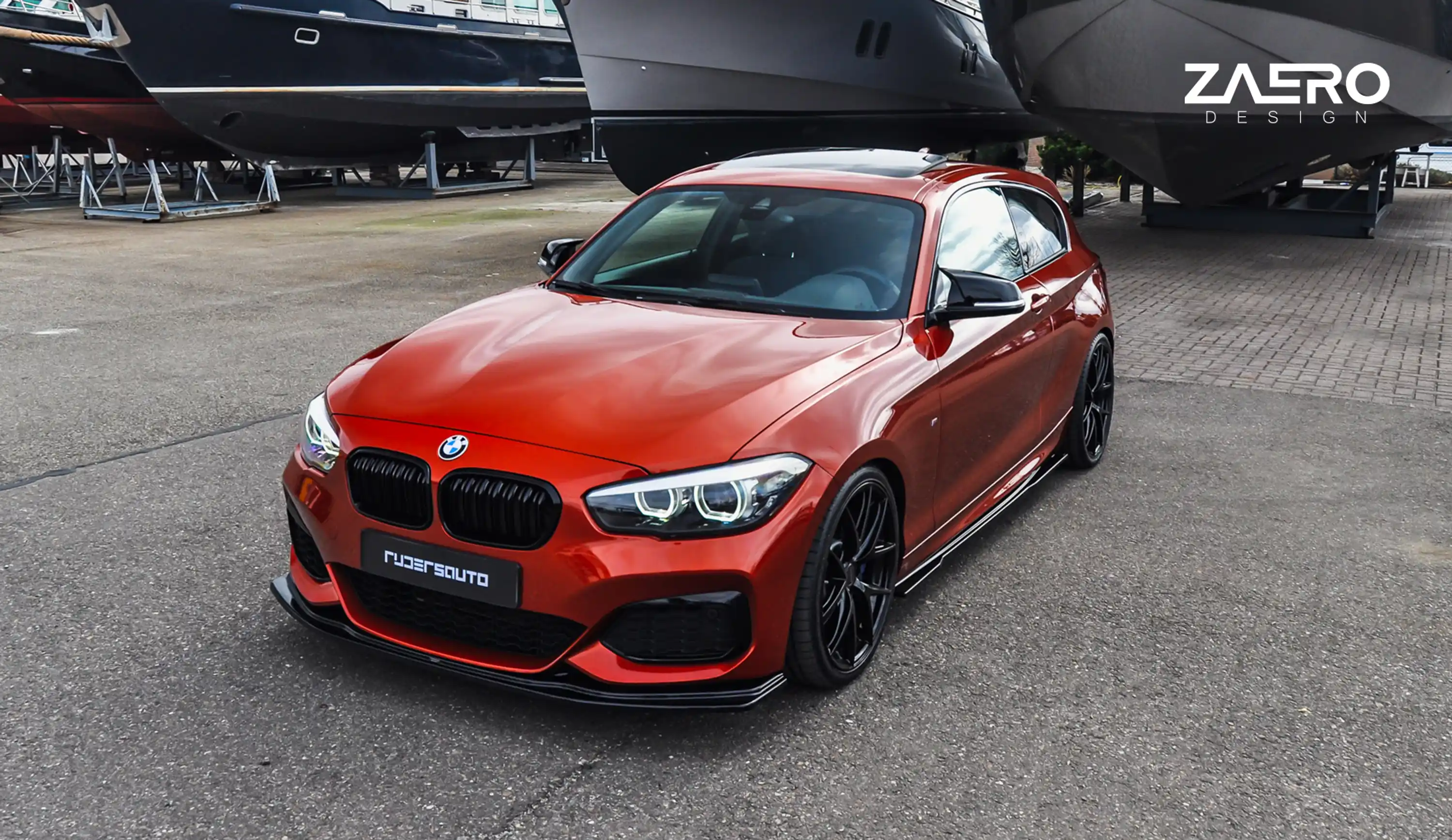 Body Kit von ZAERO DESIGN für BMW 1er F20 F21