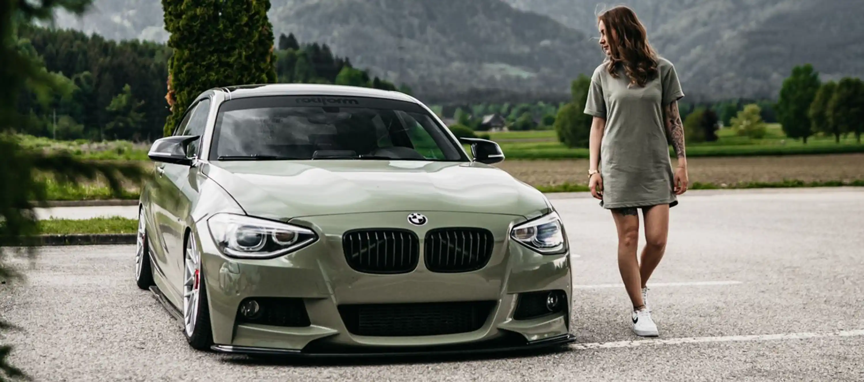 body kit by ZAERO DESIGN for BMW 1 Series F20 F21