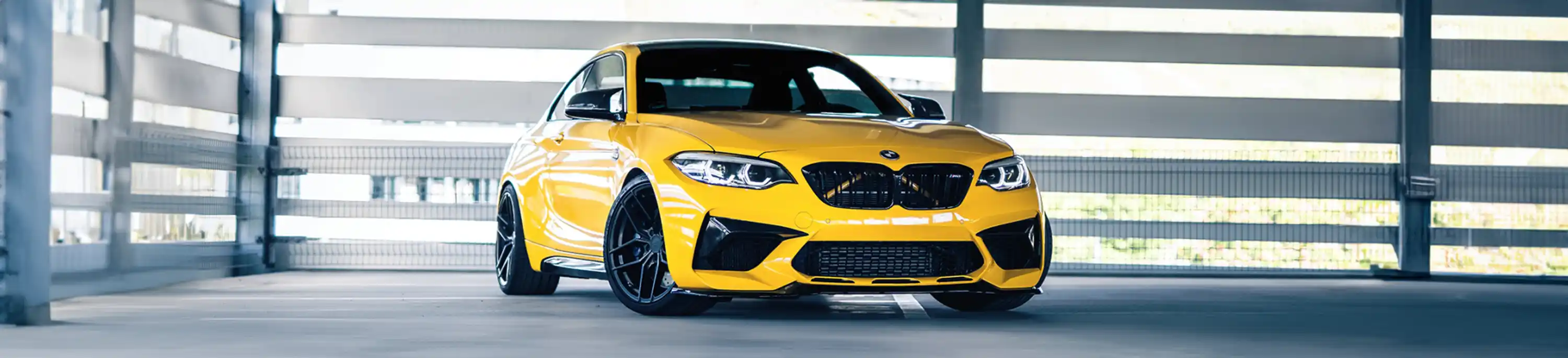 front splitter by ZAERO DESIGN for BMW M2 F87