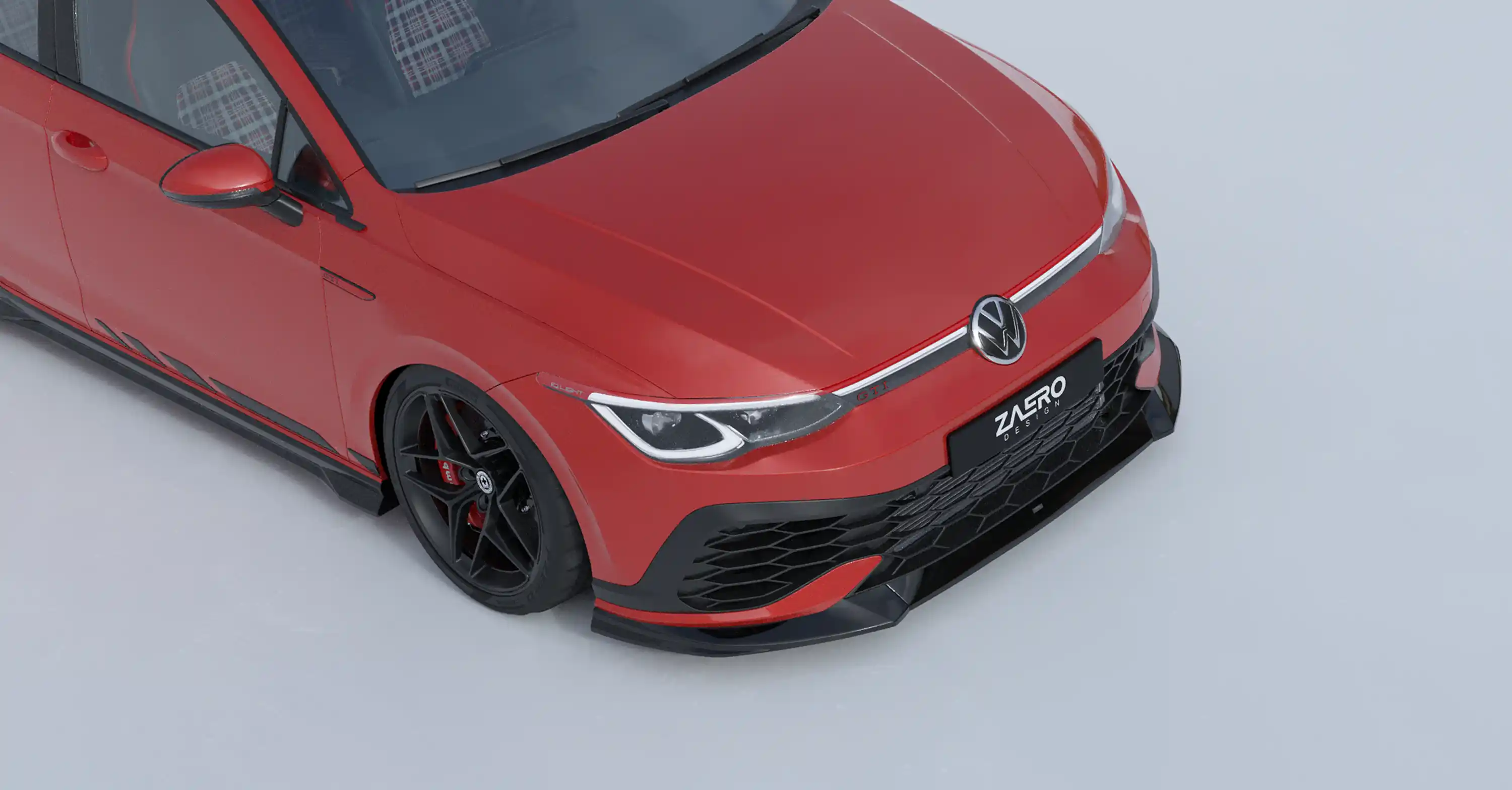 EVO-1 Front Lip for VW Golf 8 GTI Clubsport