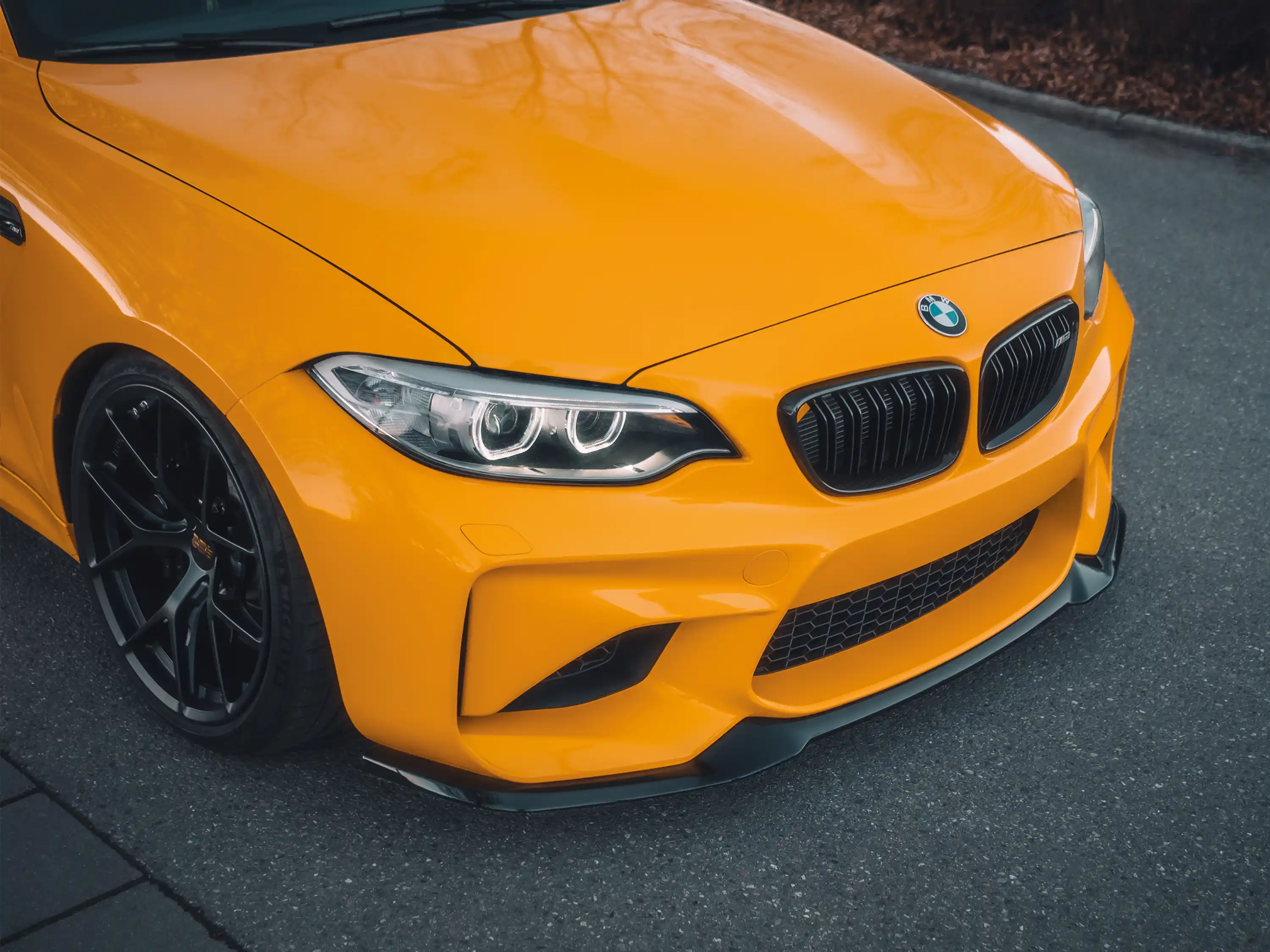 front splitter by ZAERO DESIGN for BMW M2 F87