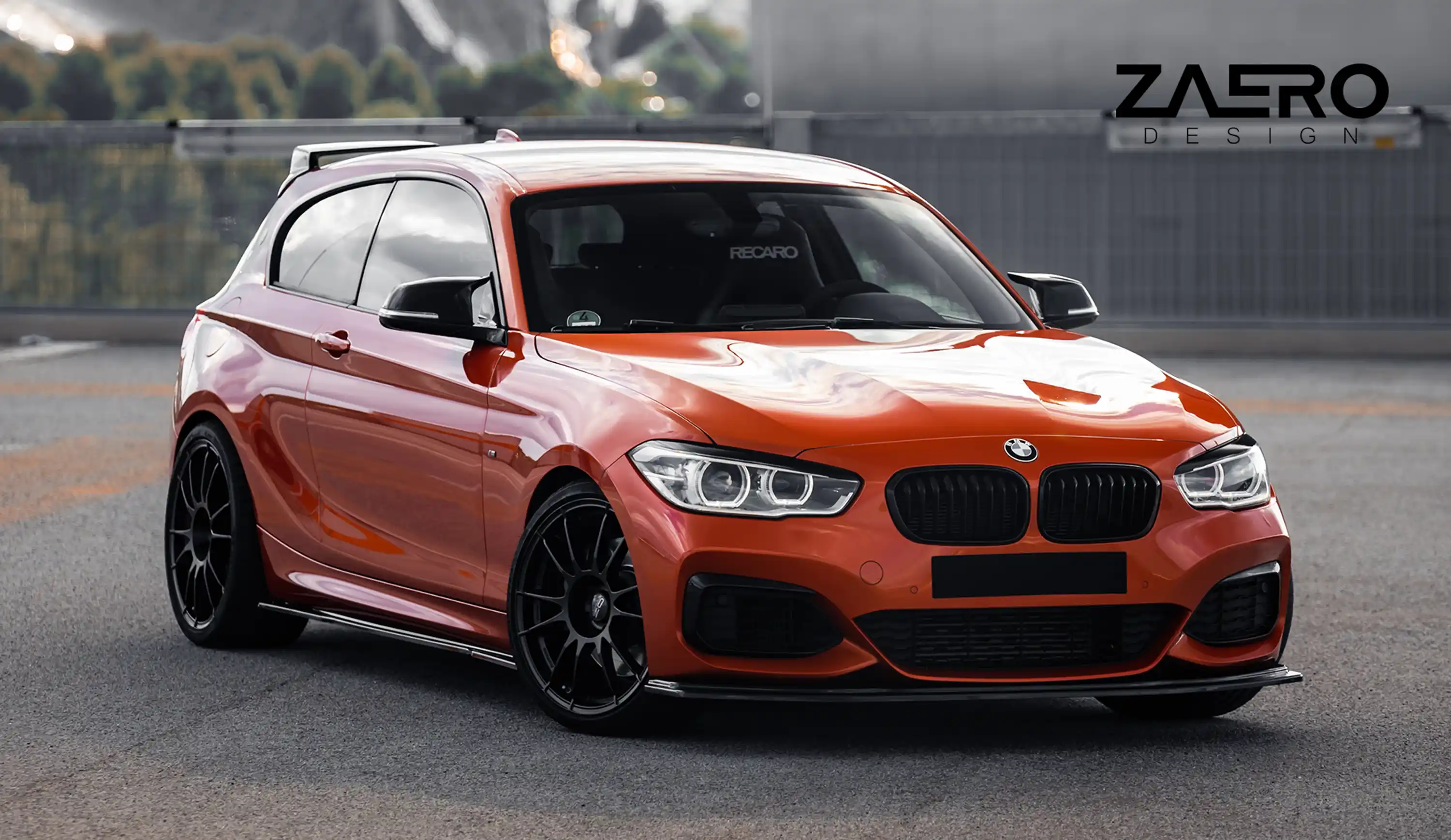 body kit by ZAERO DESIGN for BMW 1 Series F20 F21