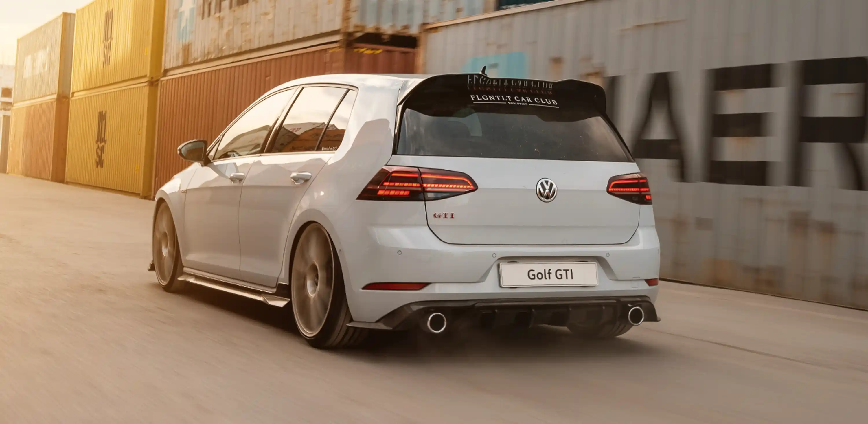 rear spoiler by ZAERO DESIGN for VW Golf 7.5 GTI (2013 – 2019)
