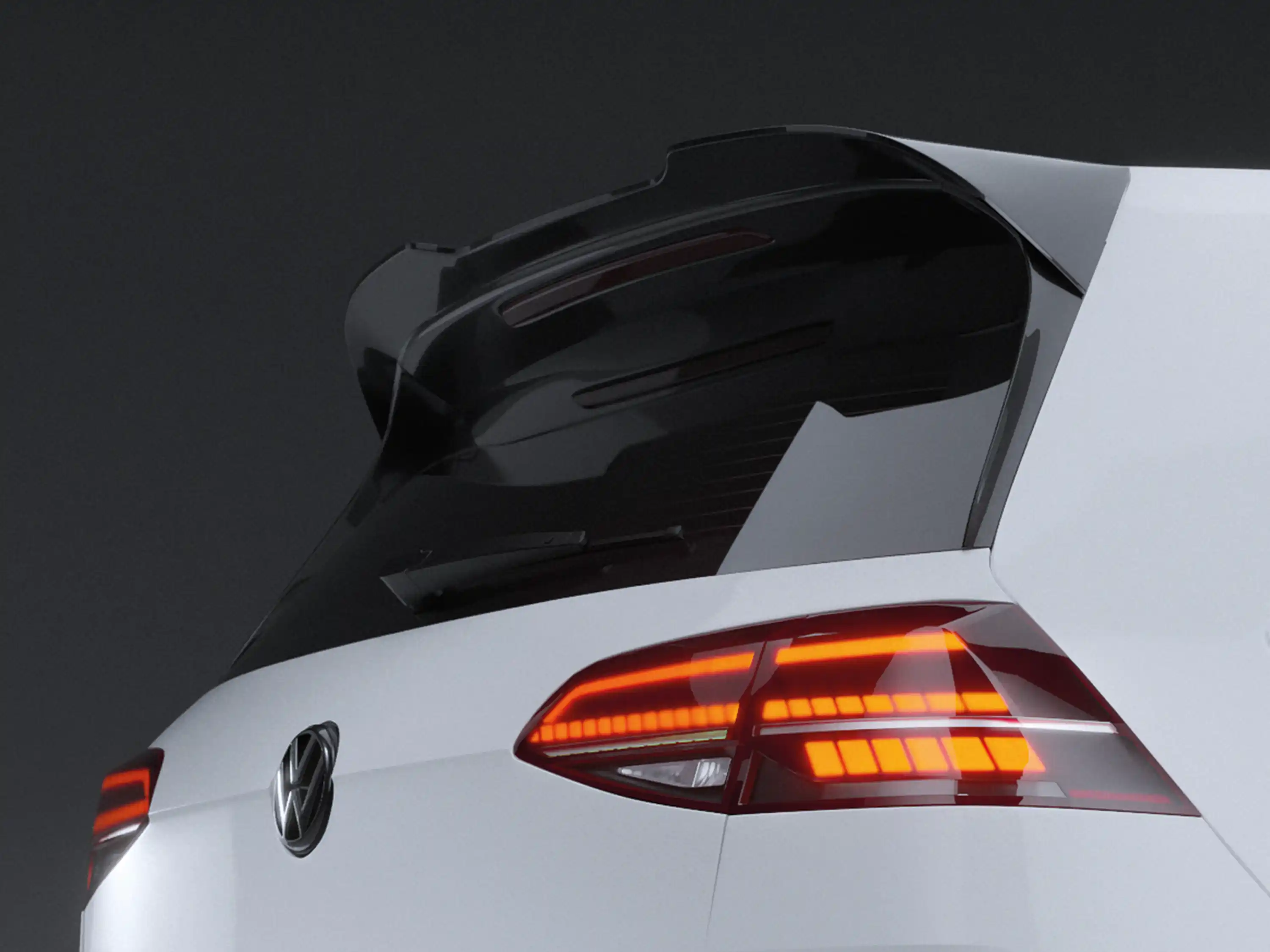 EVO-1 Rear Spoiler for VW Golf 7 (Facelift & Pre Facelift)
