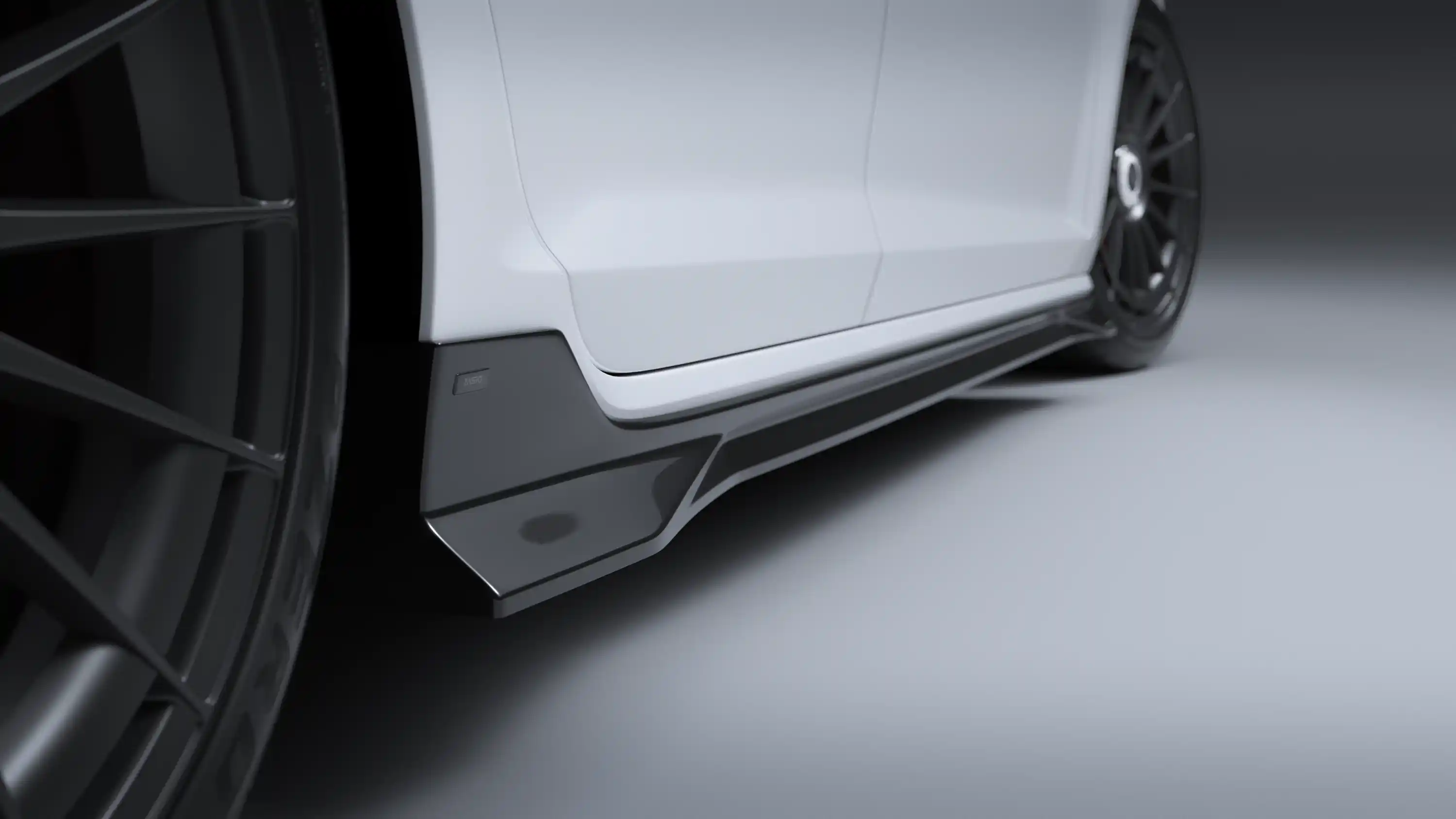 Side Skirt Extensions by ZAERO DESIGN for VW Golf 7.5 GTI (2013 – 2019)