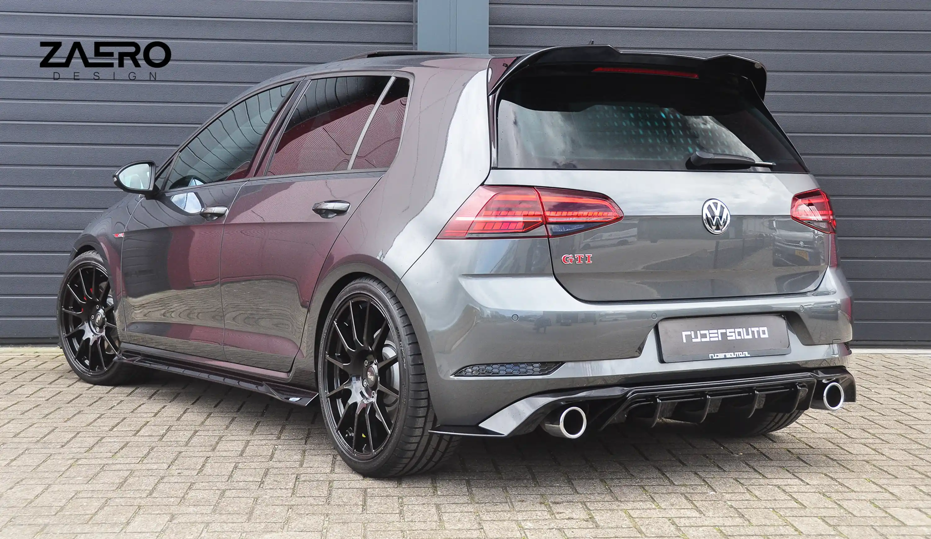 rear spoiler by ZAERO DESIGN for VW Golf 7.5 GTI (2013 – 2019)