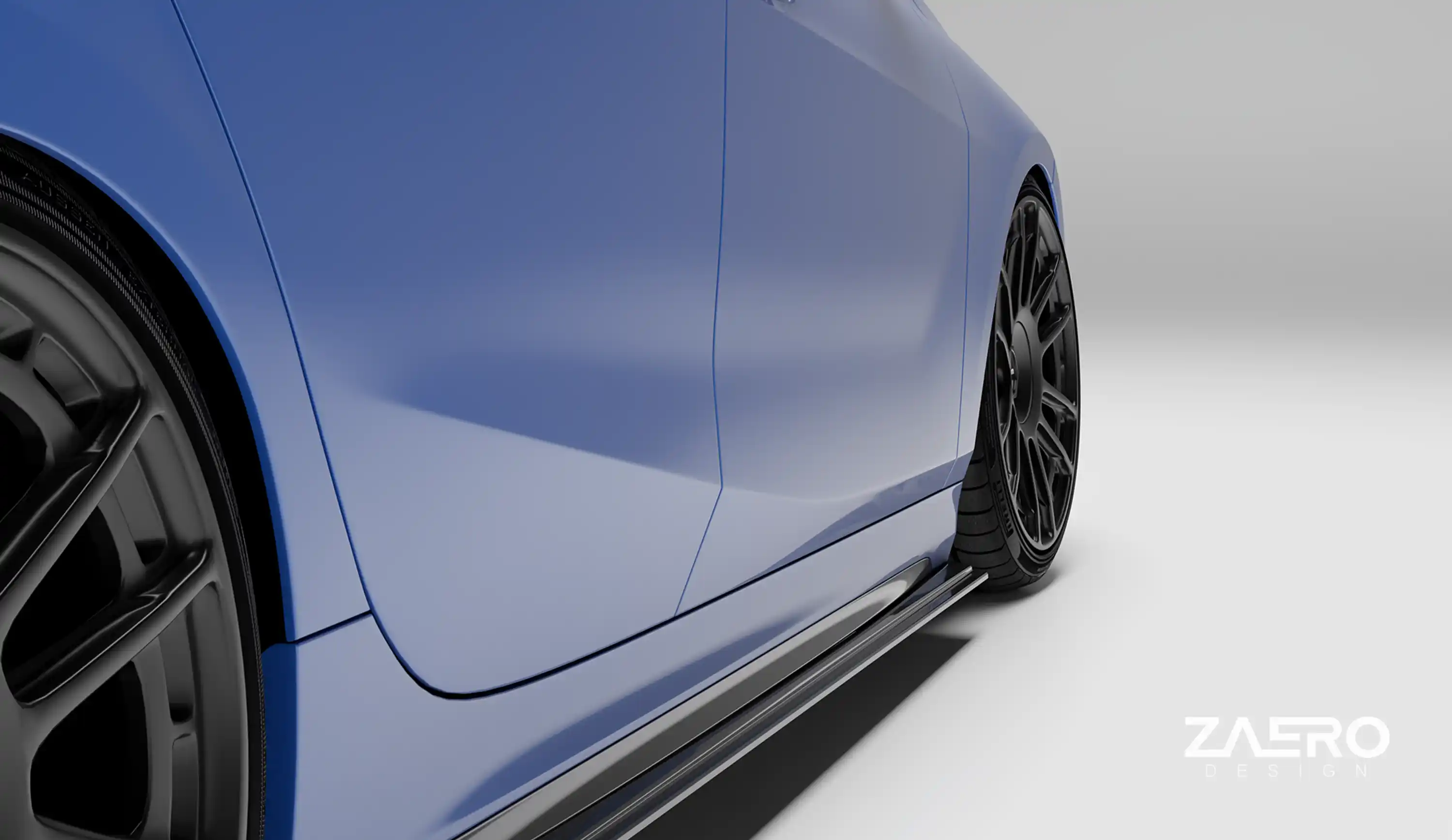 Side Skirt Extensions by ZAERO DESIGN for BMW 1-Series F40