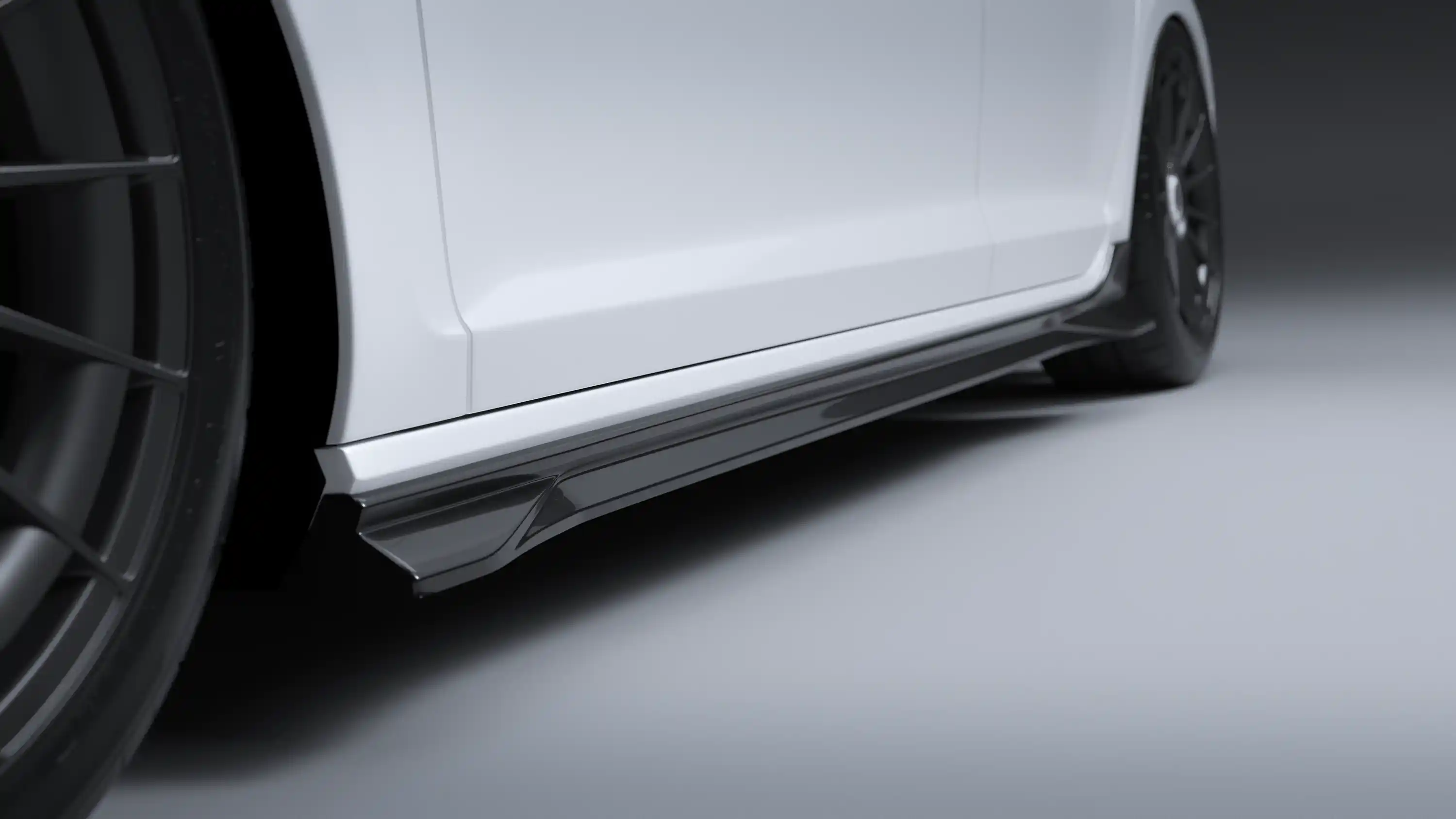 Side Skirt Extensions by ZAERO DESIGN for VW Golf 7.5 GTI (2013 – 2019)