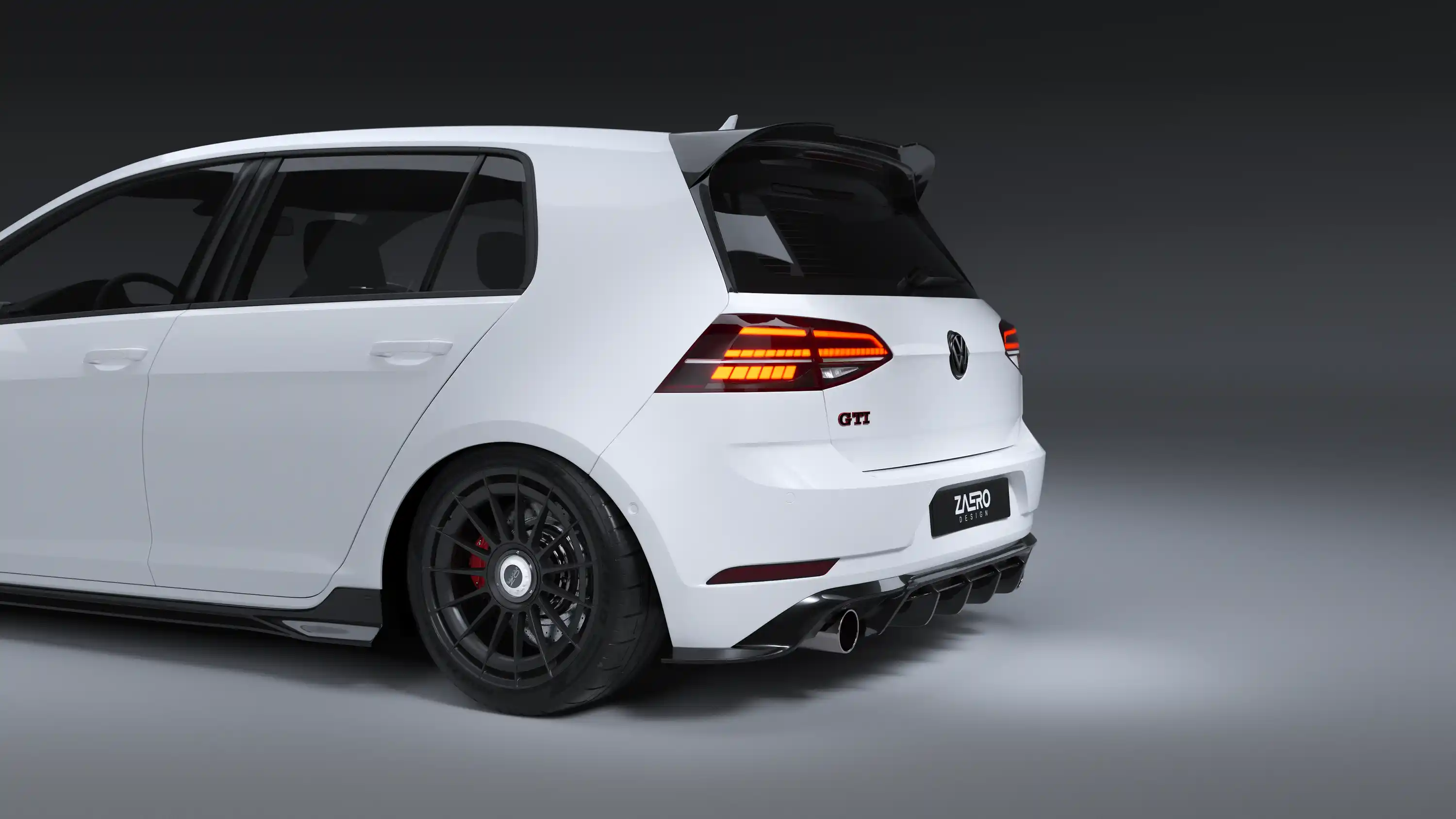 body kit by ZAERO DESIGN for VW Golf 7.5 GTI (2013 – 2019)