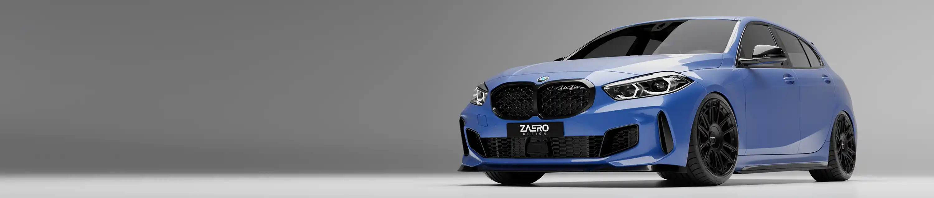 body kit by ZAERO DESIGN for BMW 1-Series F40