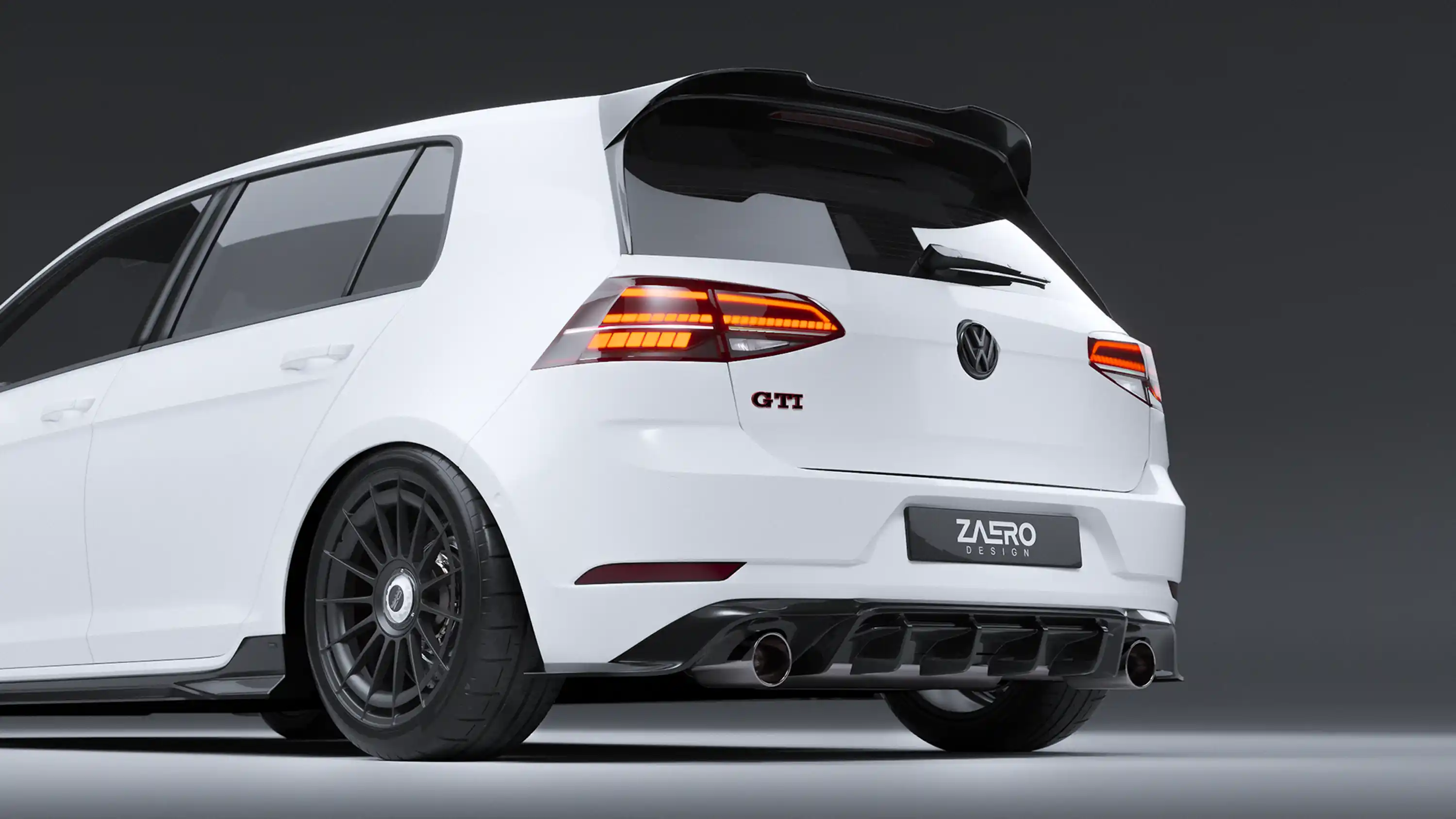 Heckspoiler von ZAERO DESIGN für VW Golf 7.5 GTI (2013 – 2019)