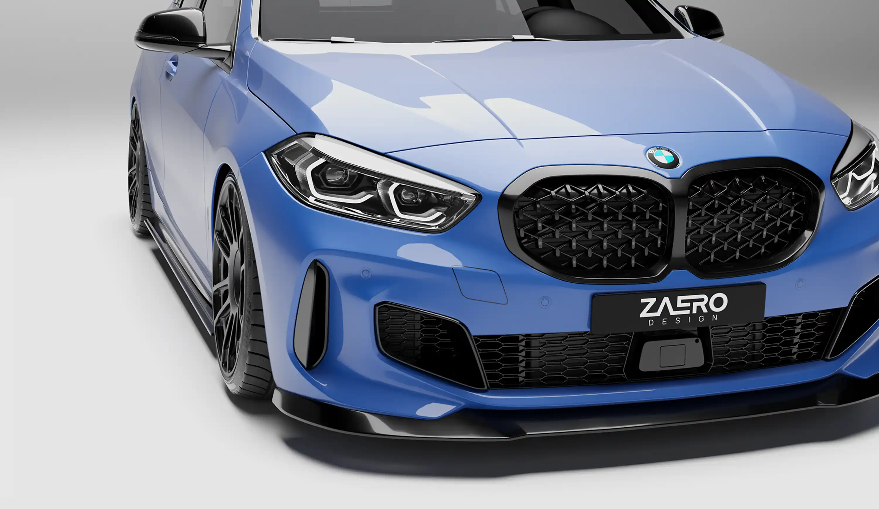 Seitenschweller von ZAERO DESIGN für BMW 1er F40