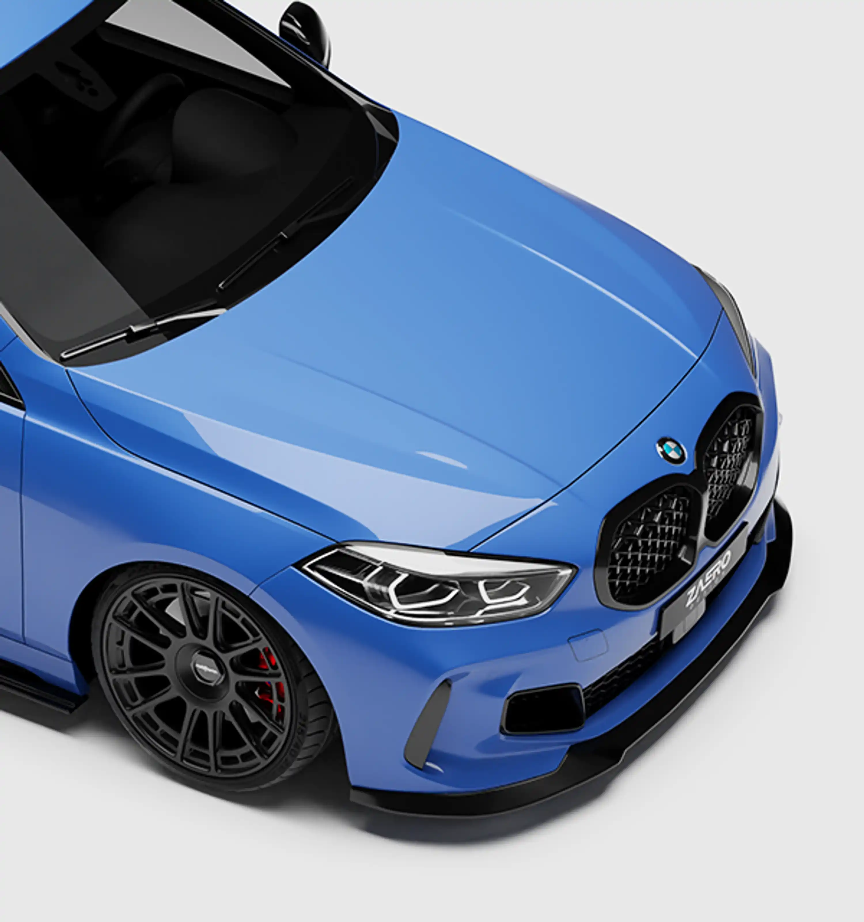 Frontspoilerlippe von ZAERO DESIGN für BMW 1er F40