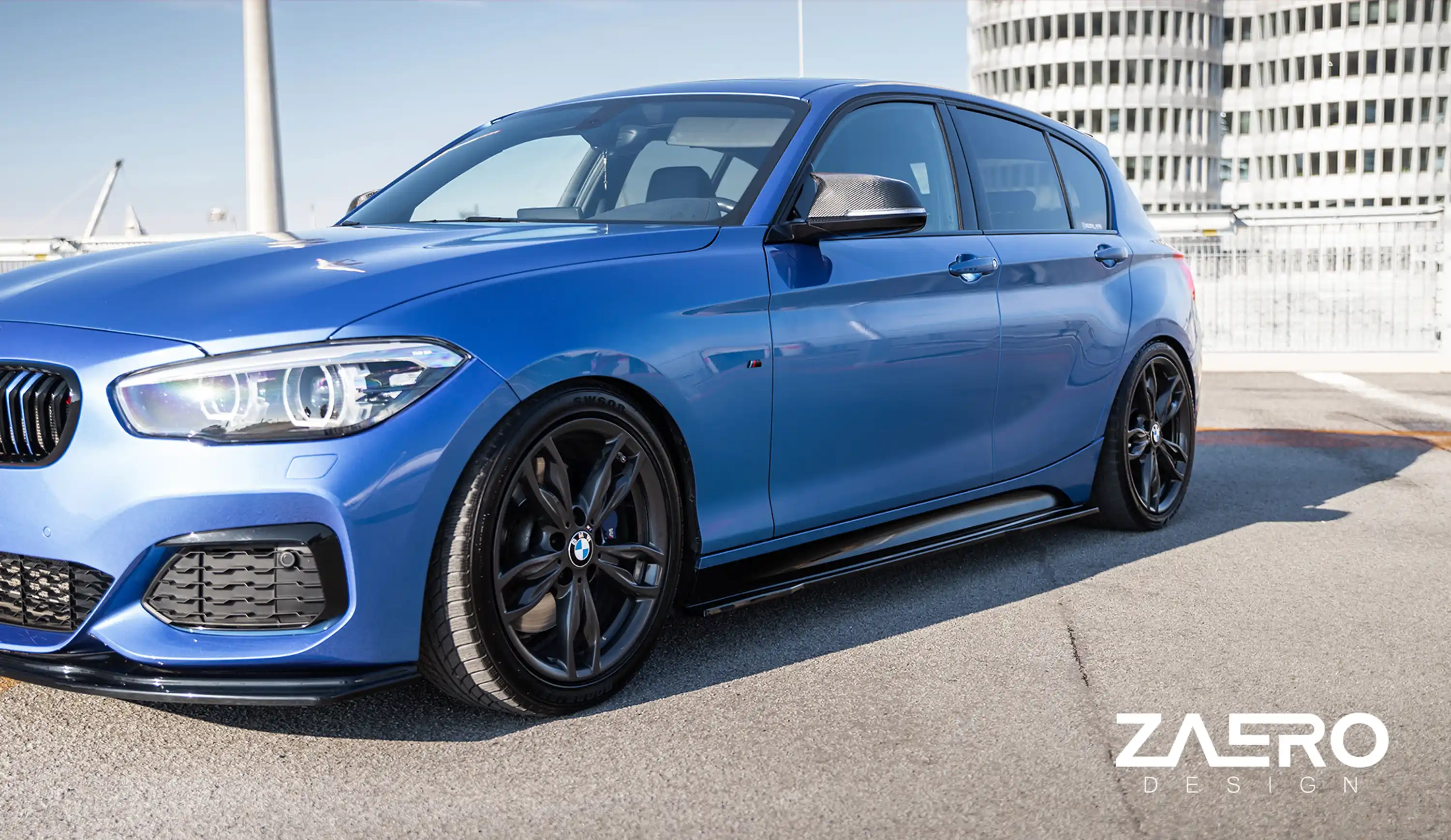 Seitenschweller von ZAERO DESIGN für BMW 1er F20 F21 (2015-2019)
